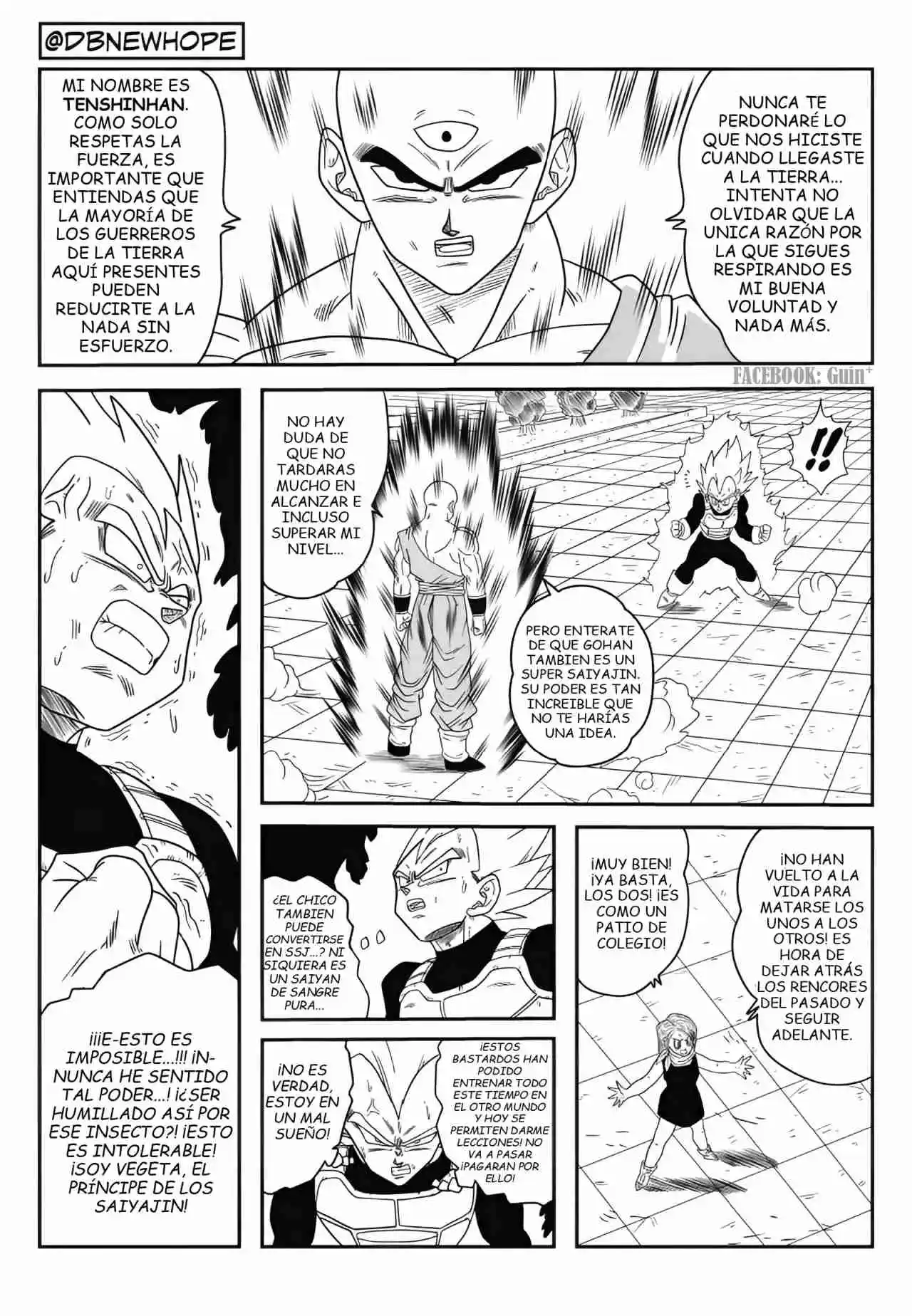 Dragon Ball New Hope - Capítulo 12 - Página 39 - LectorTMOo