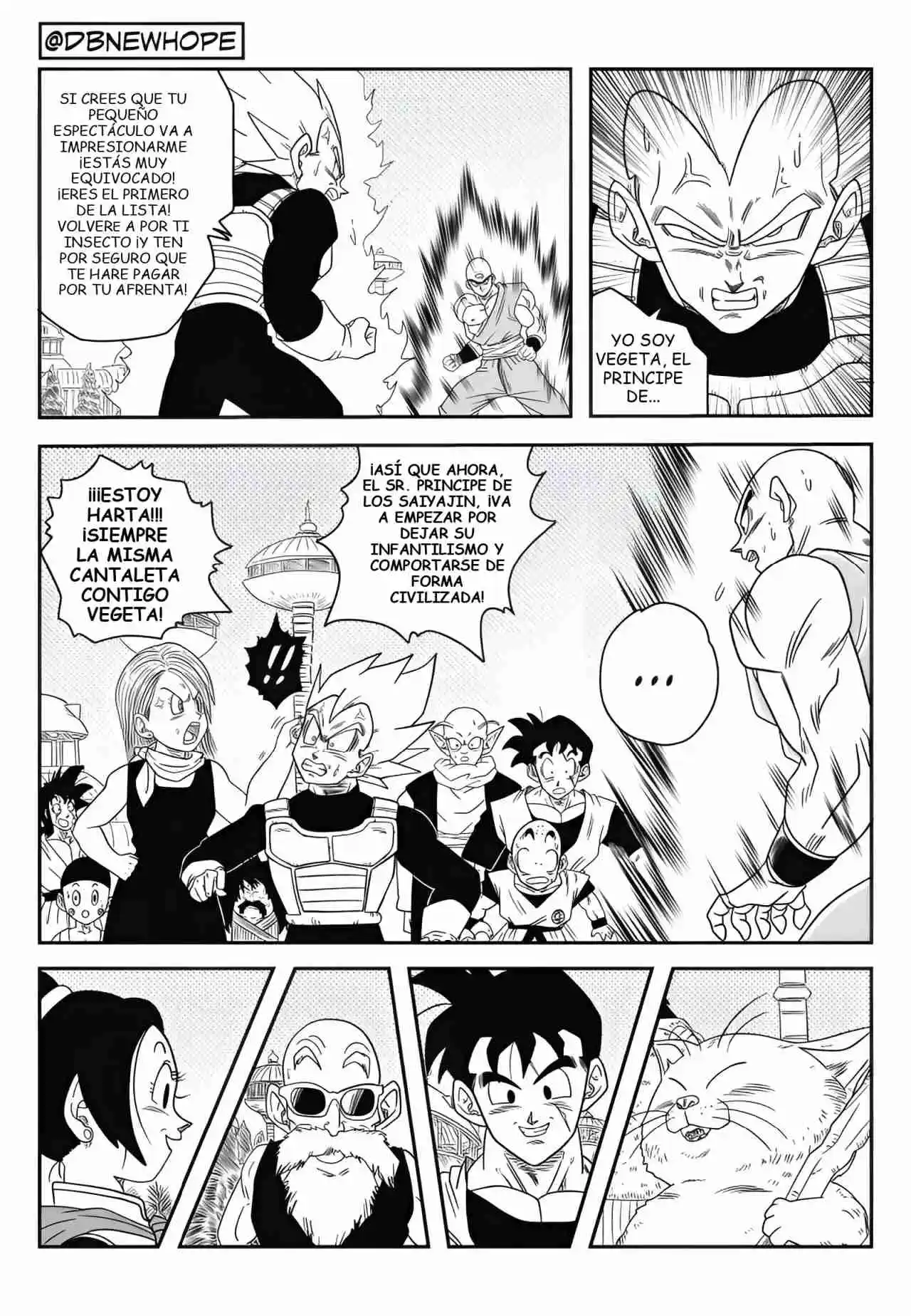 Dragon Ball New Hope - Capítulo 12 - Página 40 - LectorTMOo