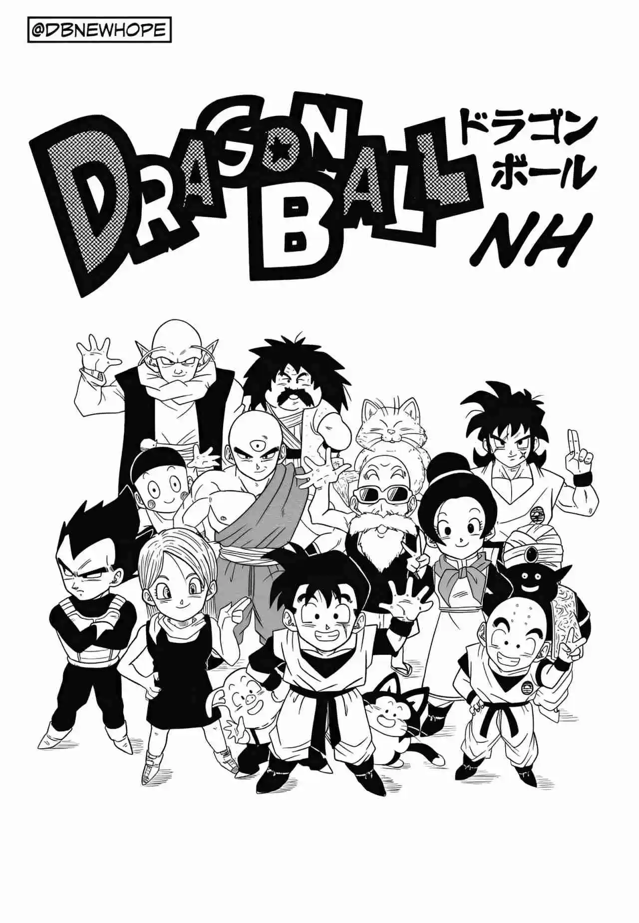 Dragon Ball New Hope - Capítulo 12 - Página 41 - LectorTMOo