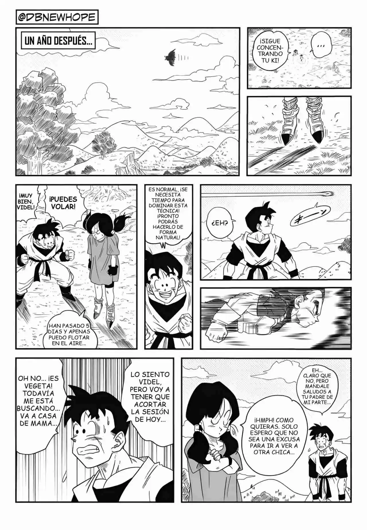 Dragon Ball New Hope - Capítulo 12 - Página 42 - LectorTMOo