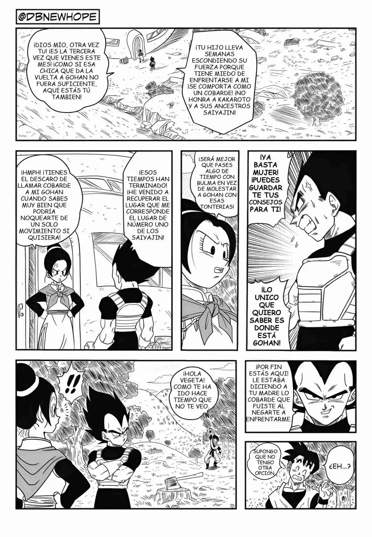 Dragon Ball New Hope - Capítulo 12 - Página 43 - LectorTMOo