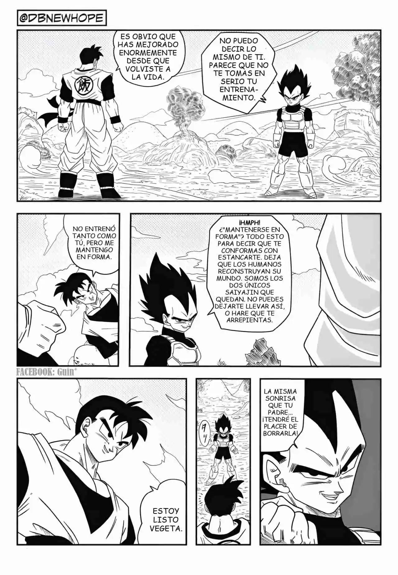 Dragon Ball New Hope - Capítulo 12 - Página 44 - LectorTMOo
