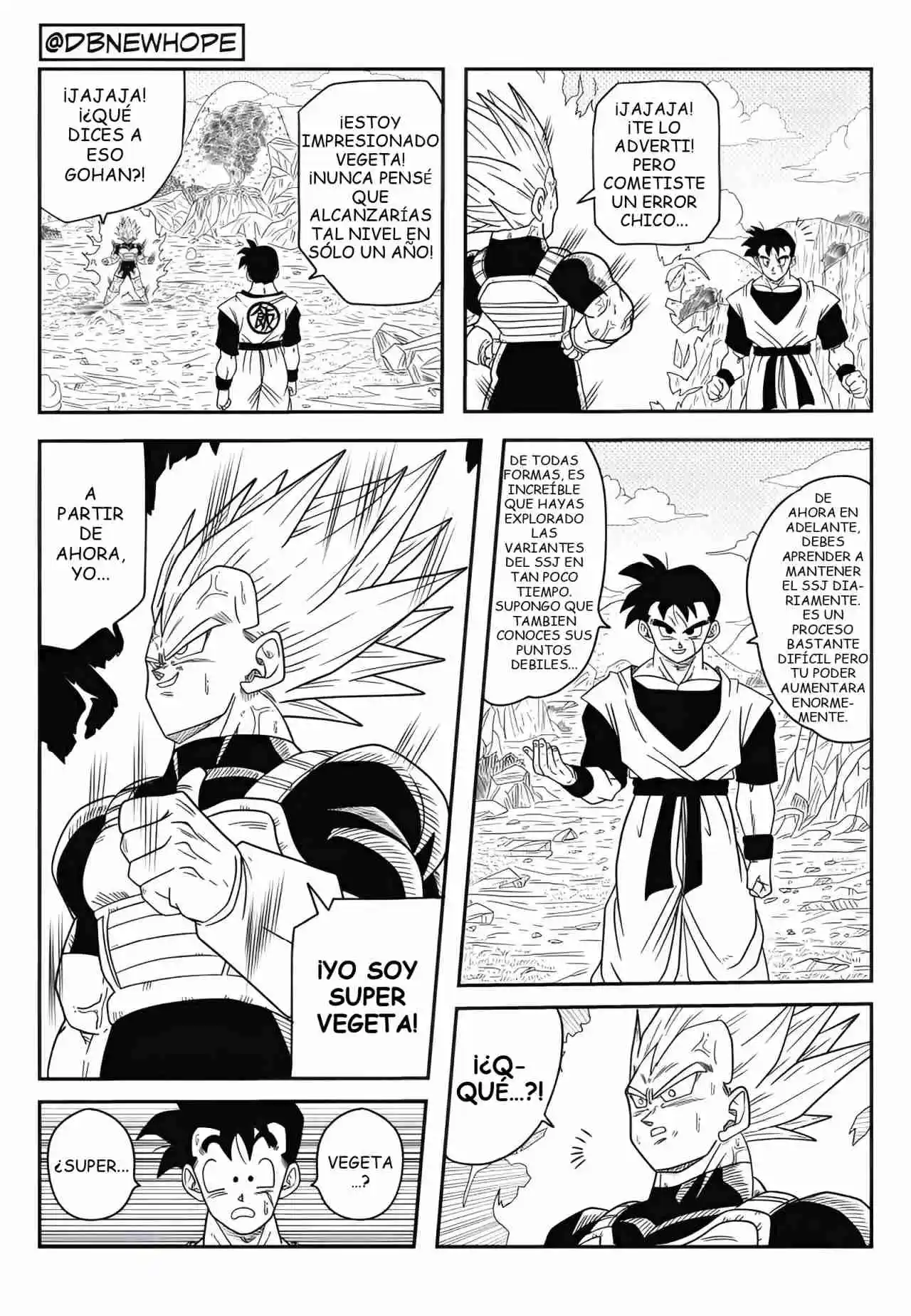 Dragon Ball New Hope - Capítulo 12 - Página 48 - LectorTMOo