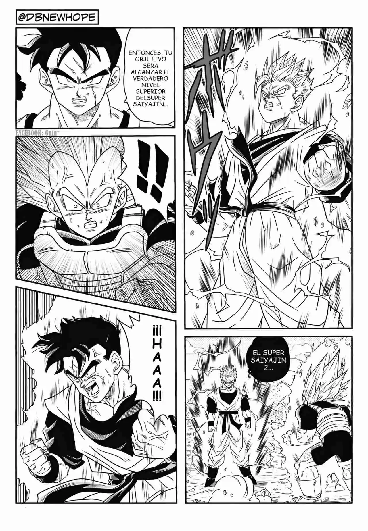 Dragon Ball New Hope - Capítulo 12 - Página 49 - LectorTMOo