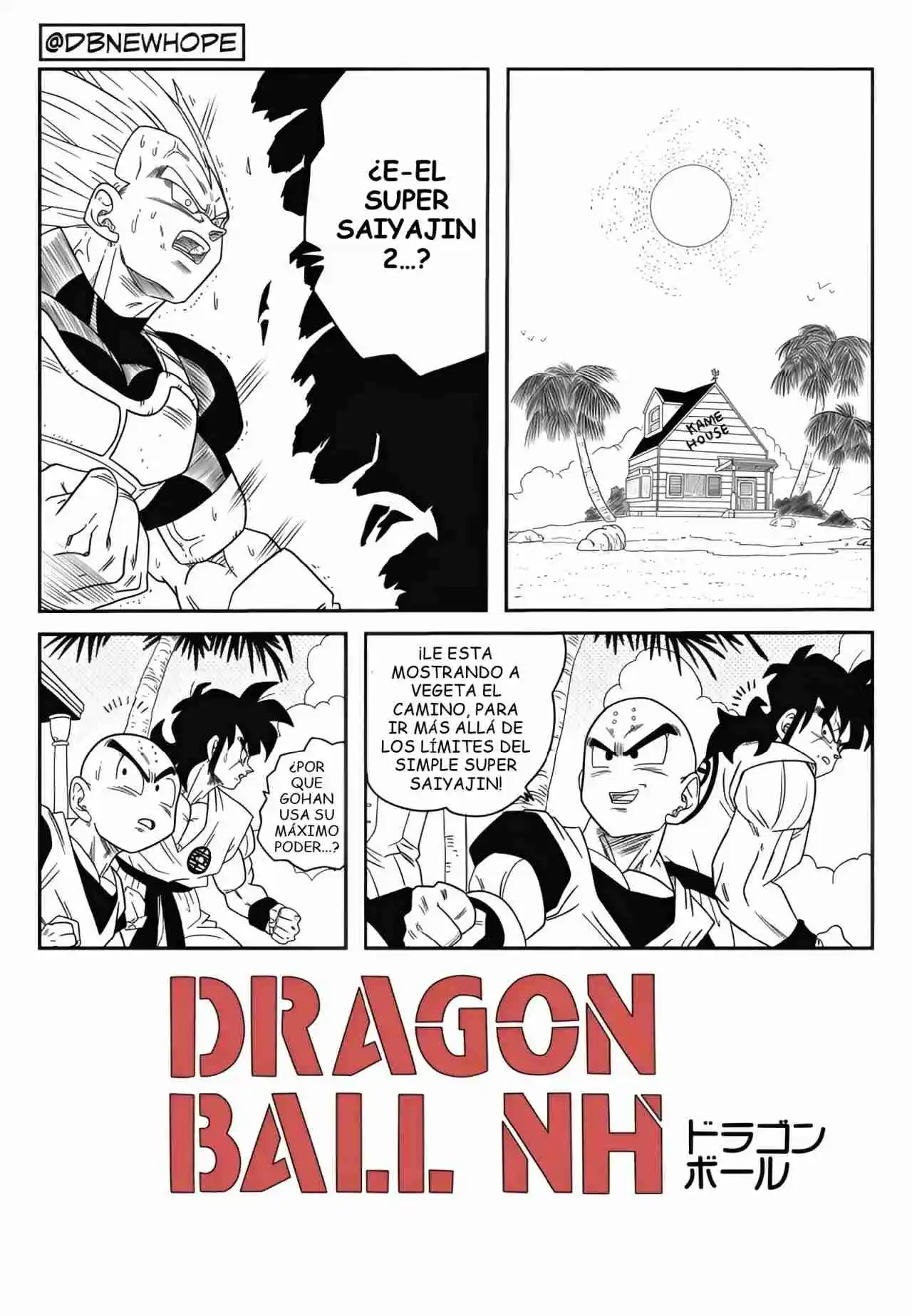Dragon Ball New Hope - Capítulo 12 - Página 50 - LectorTMOo