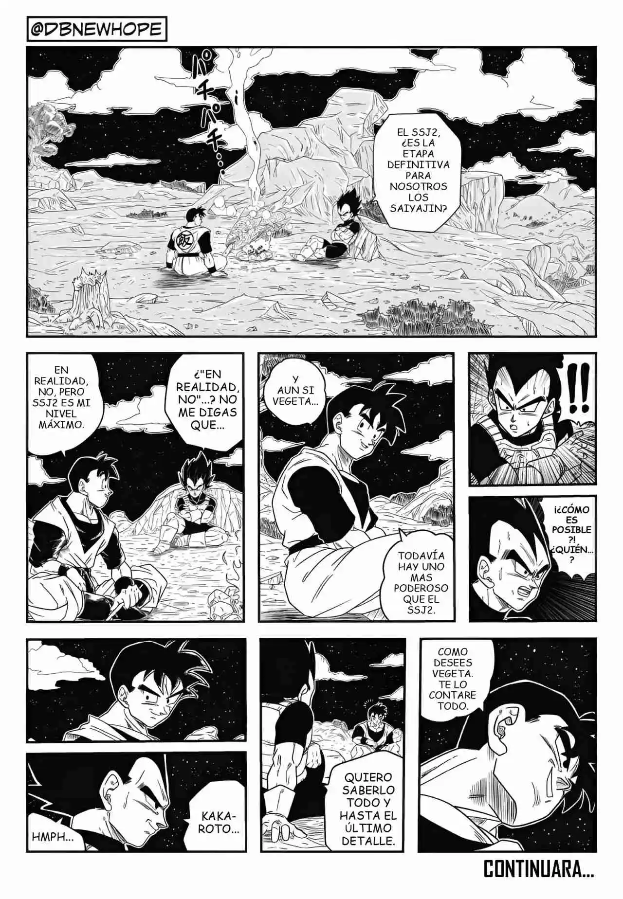 Dragon Ball New Hope - Capítulo 12 - Página 51 - LectorTMOo