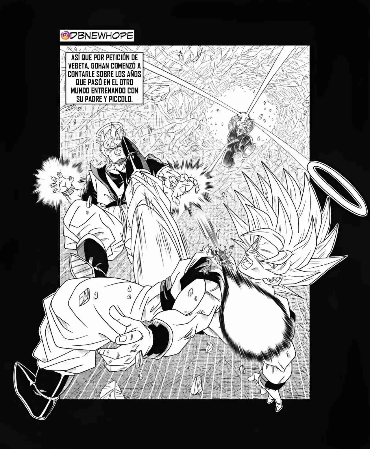 Dragon Ball New Hope - Capítulo 13 - Página 4 - LectorTMOo
