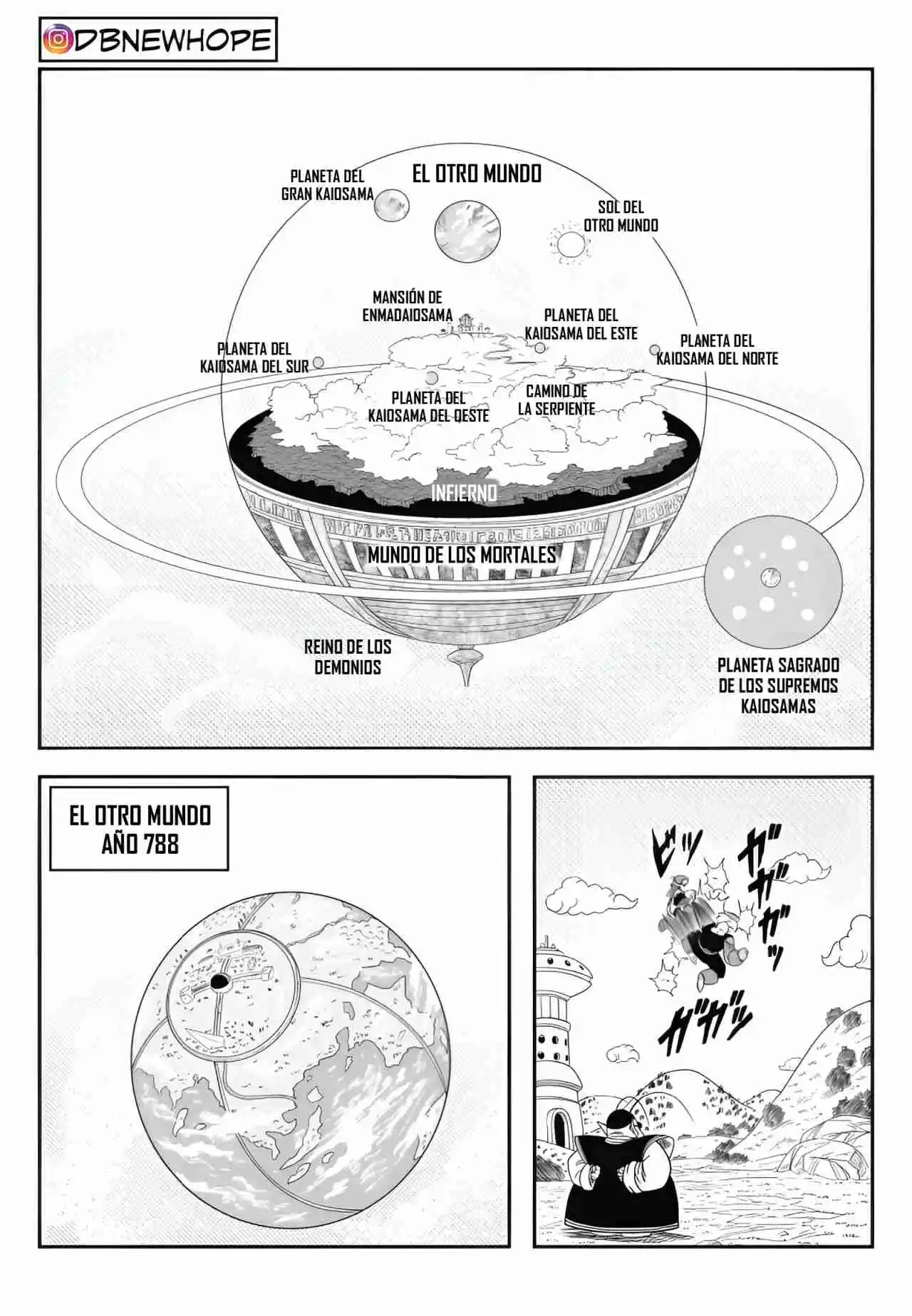 Dragon Ball New Hope - Capítulo 13 - Página 5 - LectorTMOo
