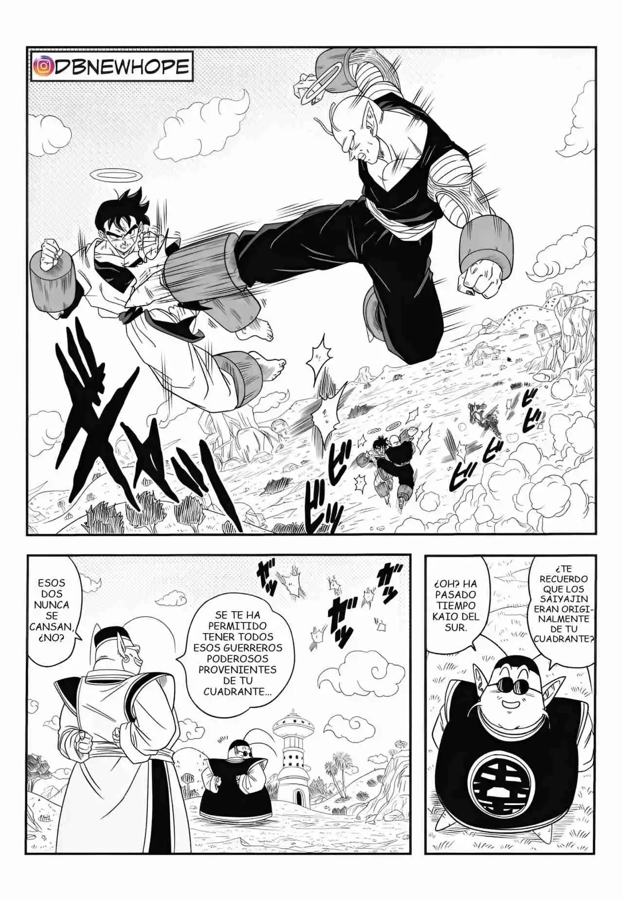 Dragon Ball New Hope - Capítulo 13 - Página 8 - LectorTMOo
