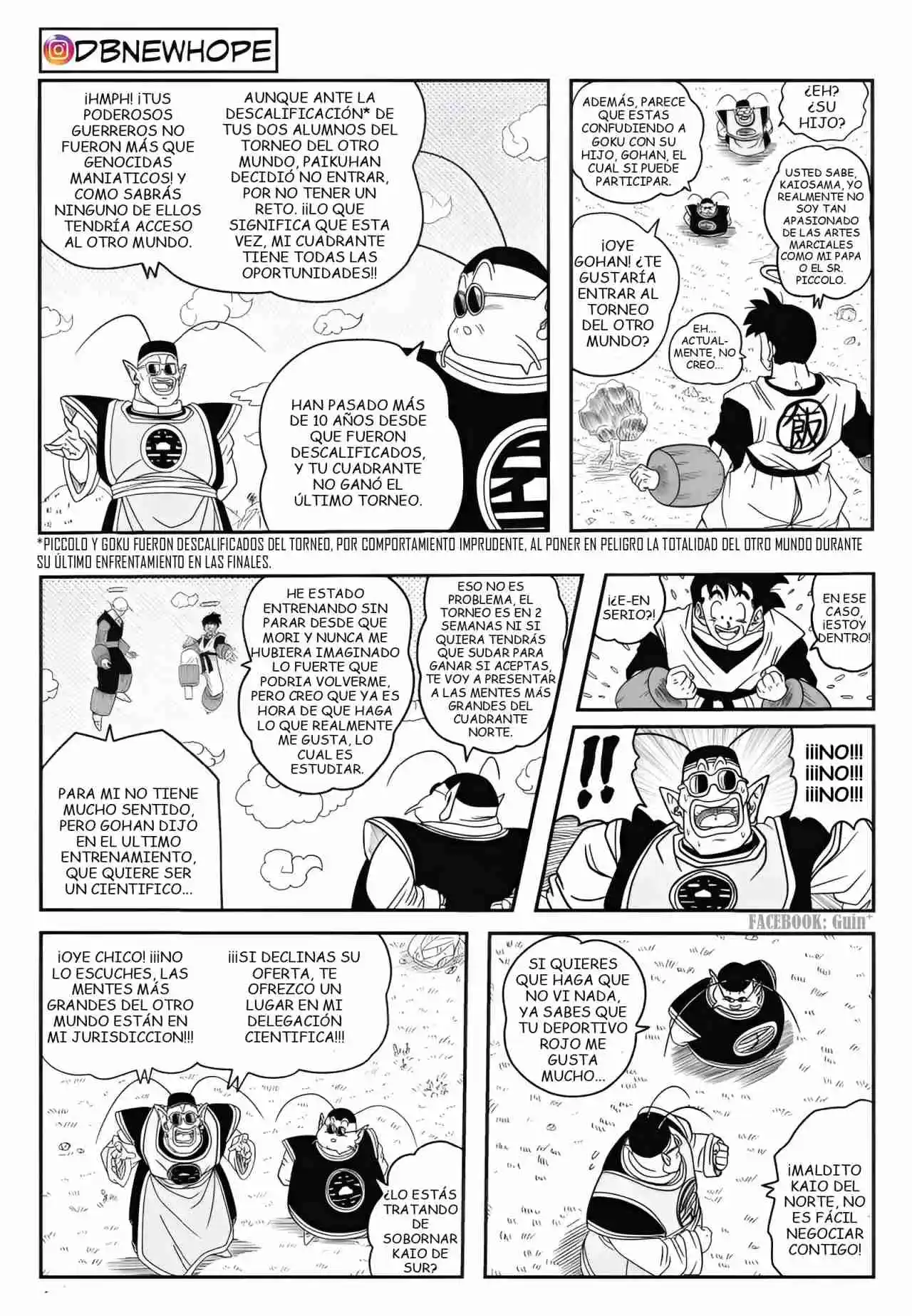 Dragon Ball New Hope - Capítulo 13 - Página 9 - LectorTMOo