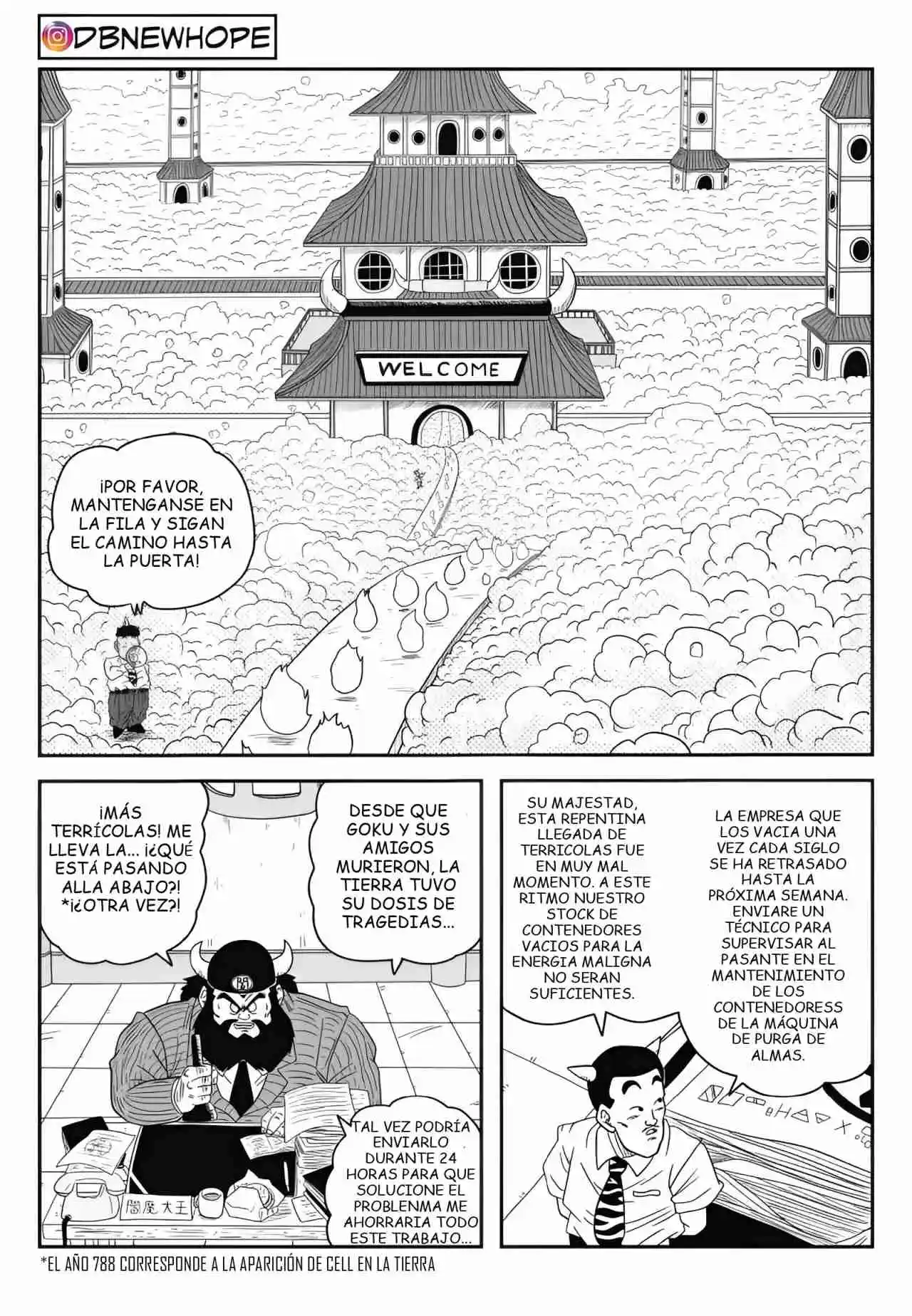 Dragon Ball New Hope - Capítulo 13 - Página 11 - LectorTMOo