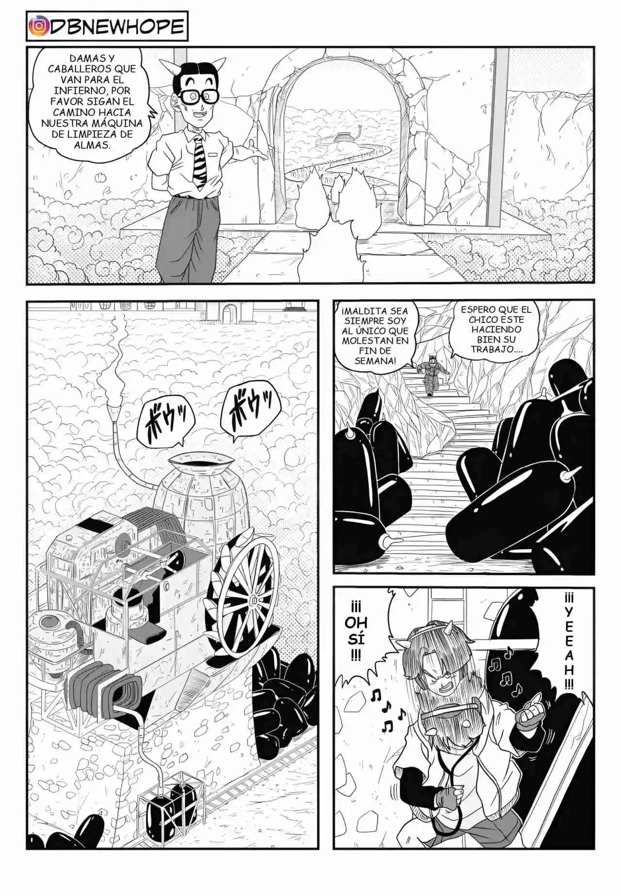 Dragon Ball New Hope - Capítulo 13 - Página 14 - LectorTMOo