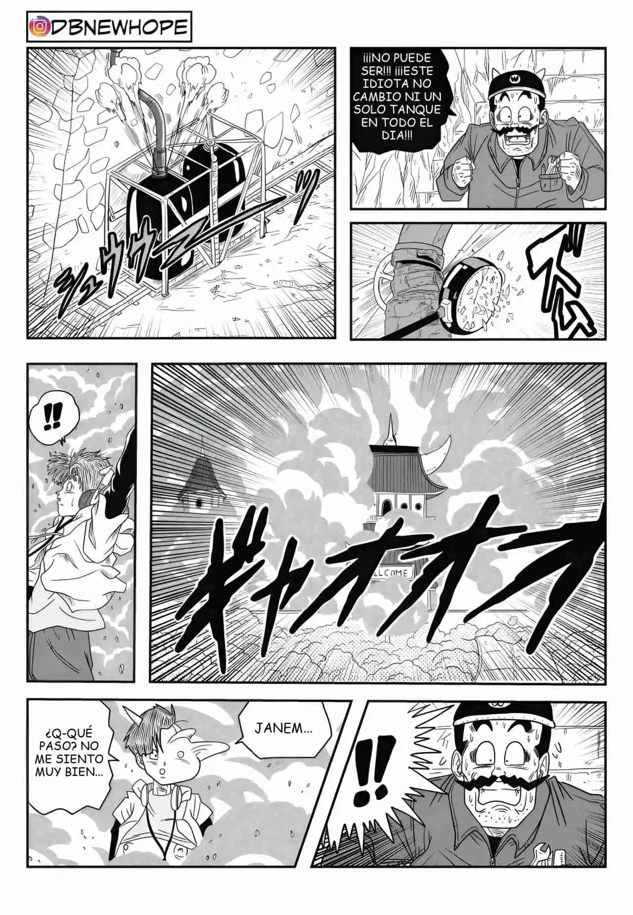 Dragon Ball New Hope - Capítulo 13 - Página 16 - LectorTMOo