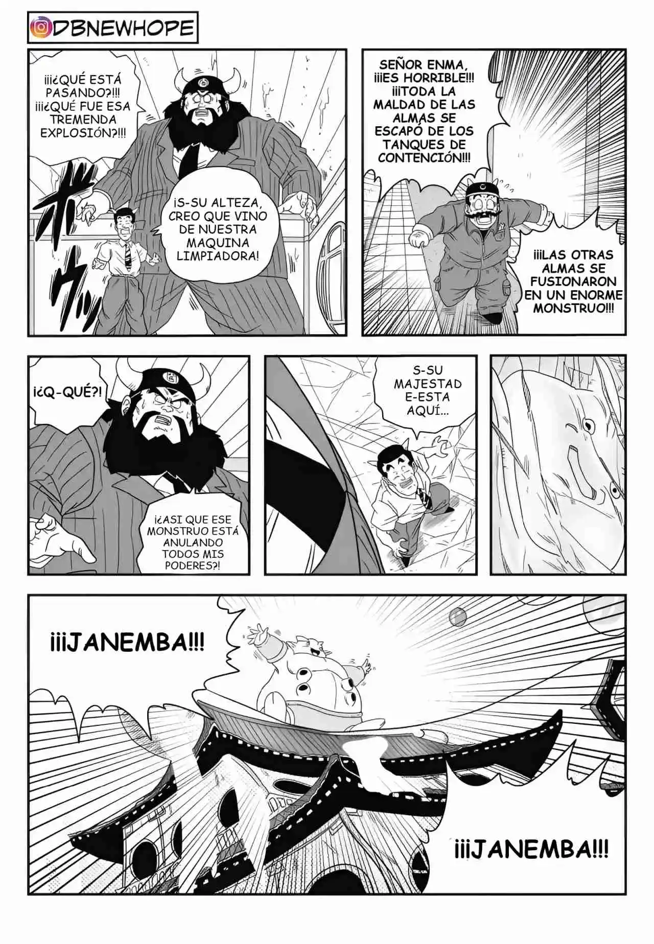 Dragon Ball New Hope - Capítulo 13 - Página 17 - LectorTMOo