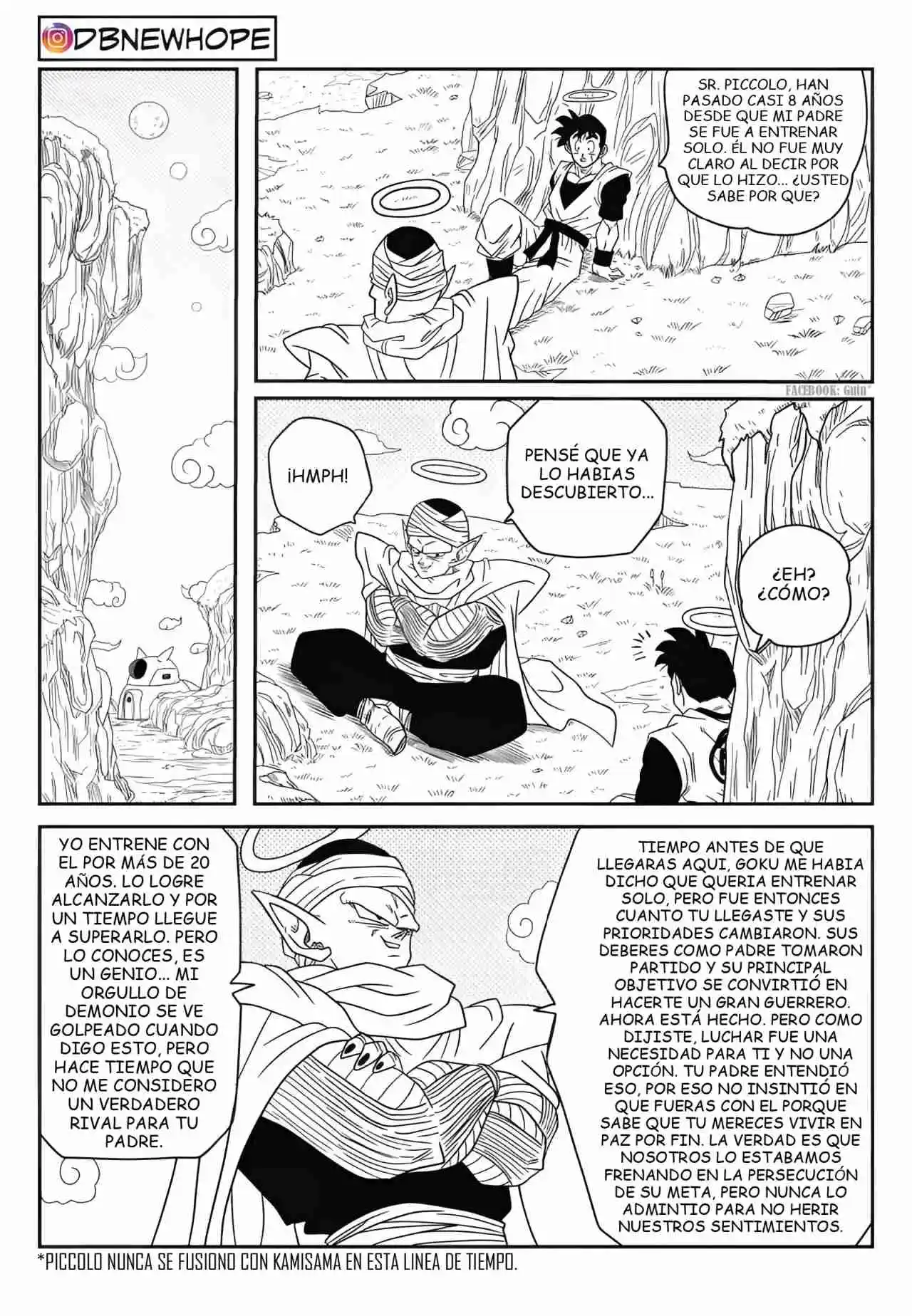 Dragon Ball New Hope - Capítulo 13 - Página 18 - LectorTMOo