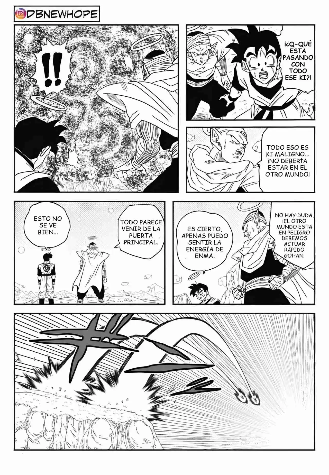 Dragon Ball New Hope - Capítulo 13 - Página 21 - LectorTMOo