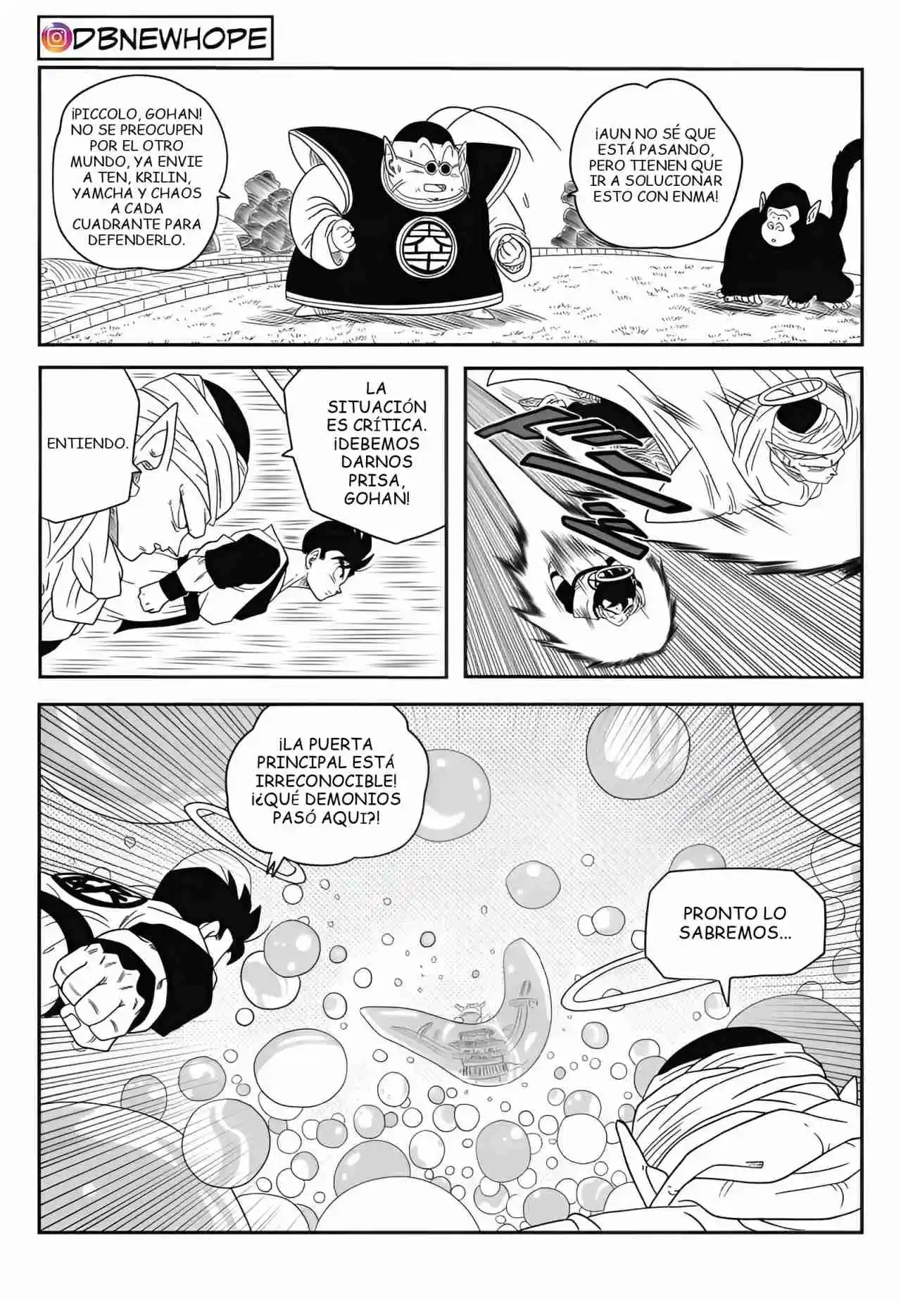 Dragon Ball New Hope - Capítulo 13 - Página 23 - LectorTMOo