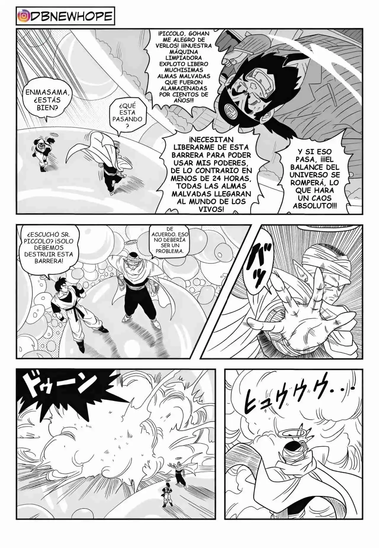 Dragon Ball New Hope - Capítulo 13 - Página 24 - LectorTMOo