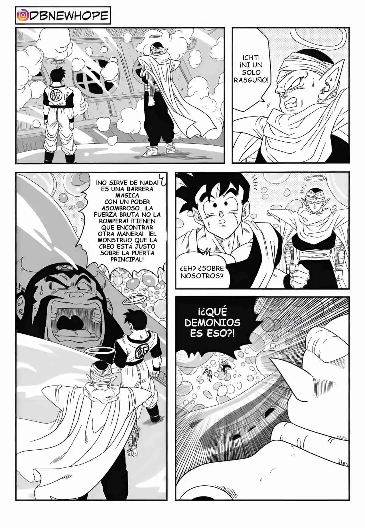 Dragon Ball New Hope - Capítulo 13 - Página 27 - LectorTMOo