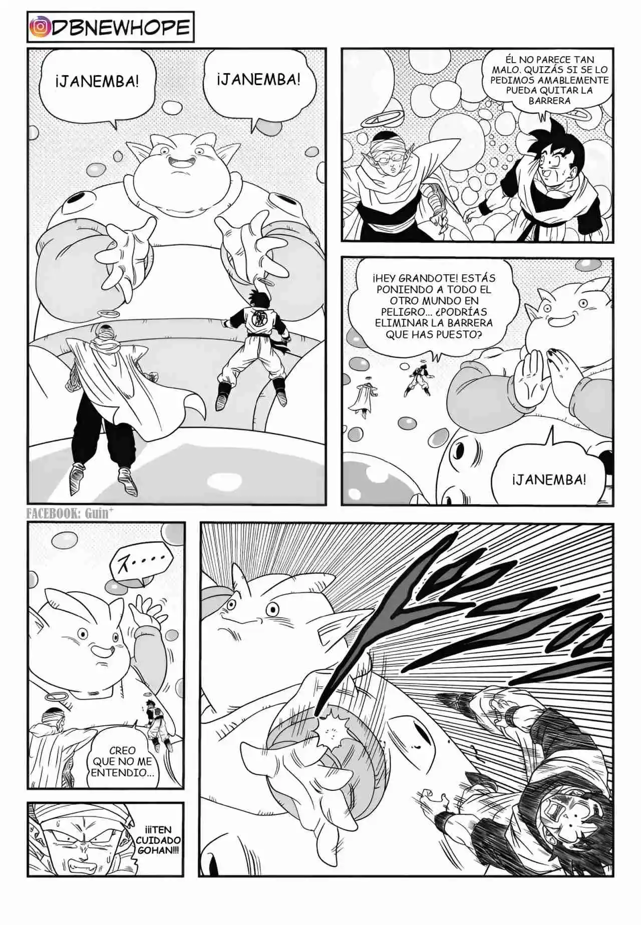 Dragon Ball New Hope - Capítulo 13 - Página 29 - LectorTMOo