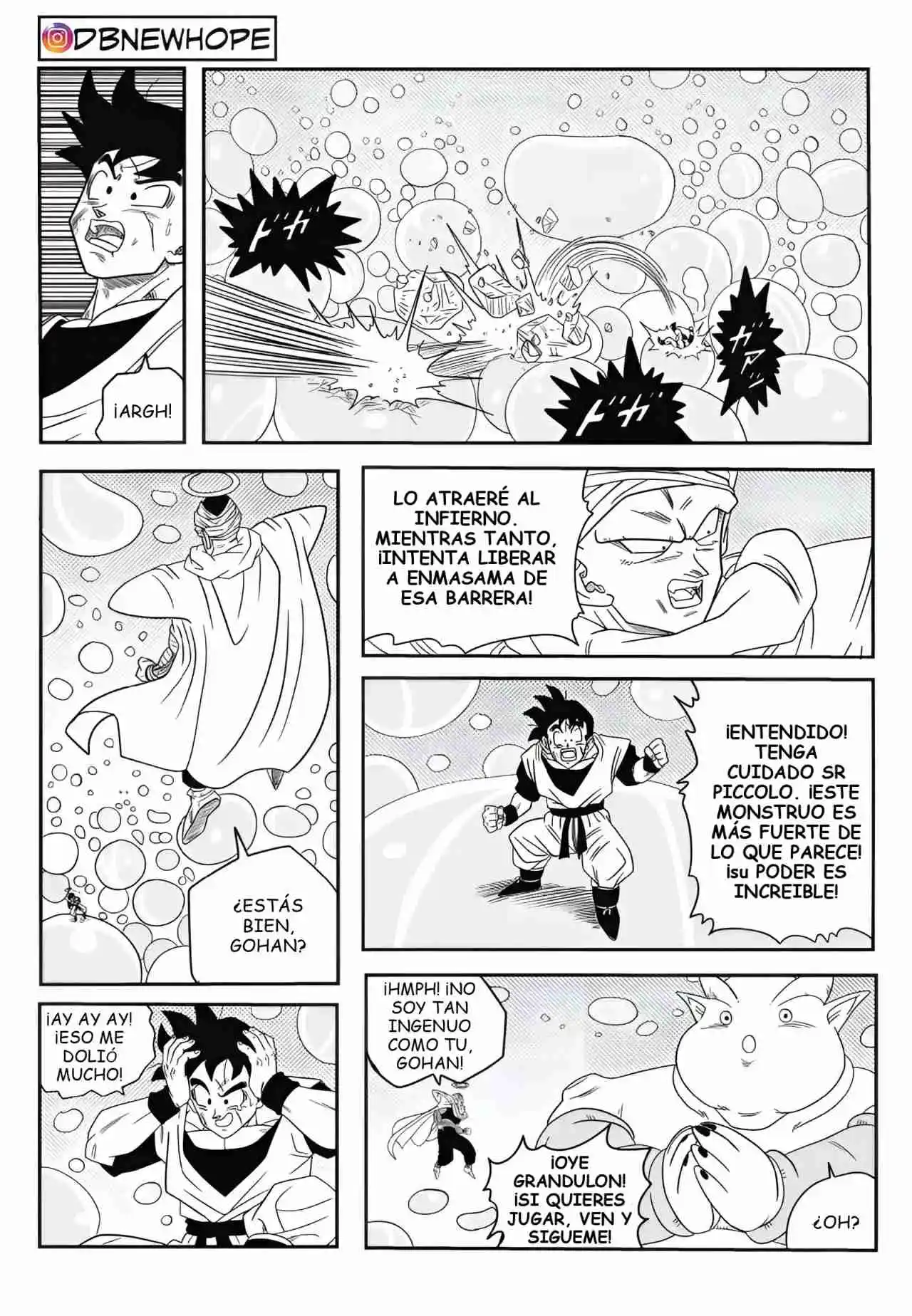 Dragon Ball New Hope - Capítulo 13 - Página 31 - LectorTMOo