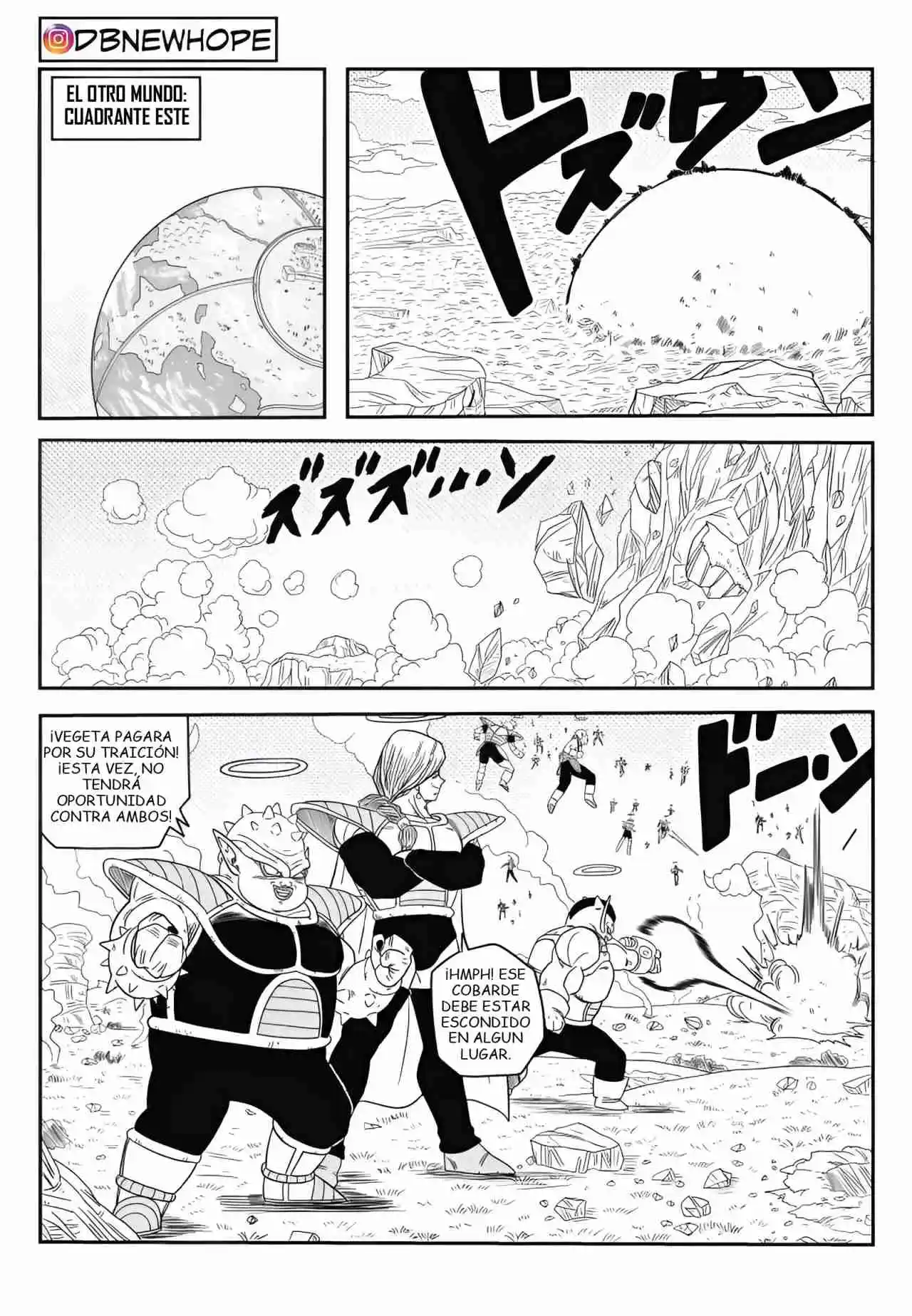 Dragon Ball New Hope - Capítulo 13 - Página 32 - LectorTMOo