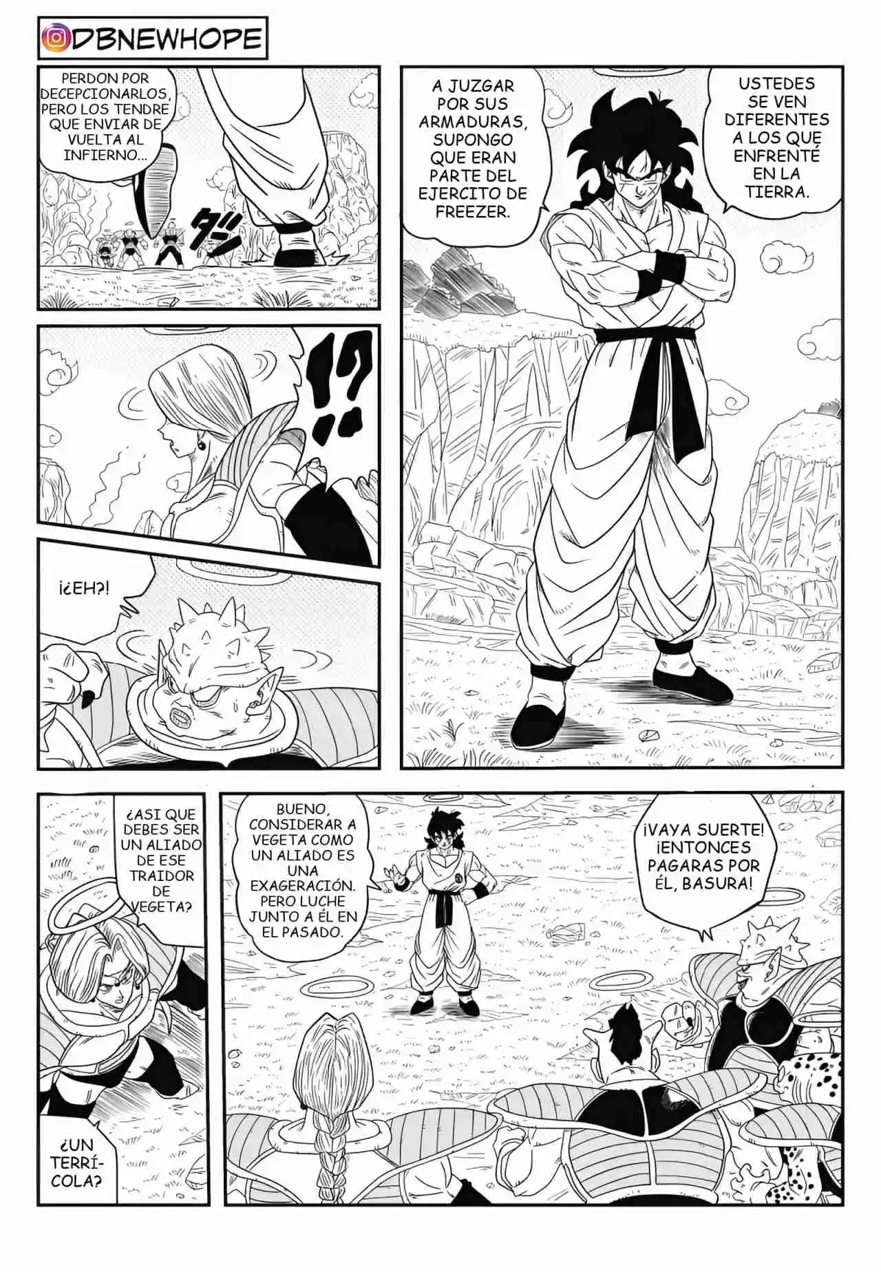 Dragon Ball New Hope - Capítulo 13 - Página 35 - LectorTMOo