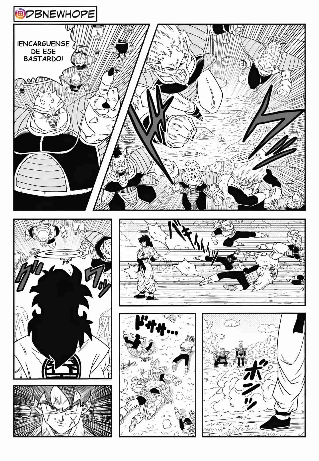Dragon Ball New Hope - Capítulo 13 - Página 36 - LectorTMOo