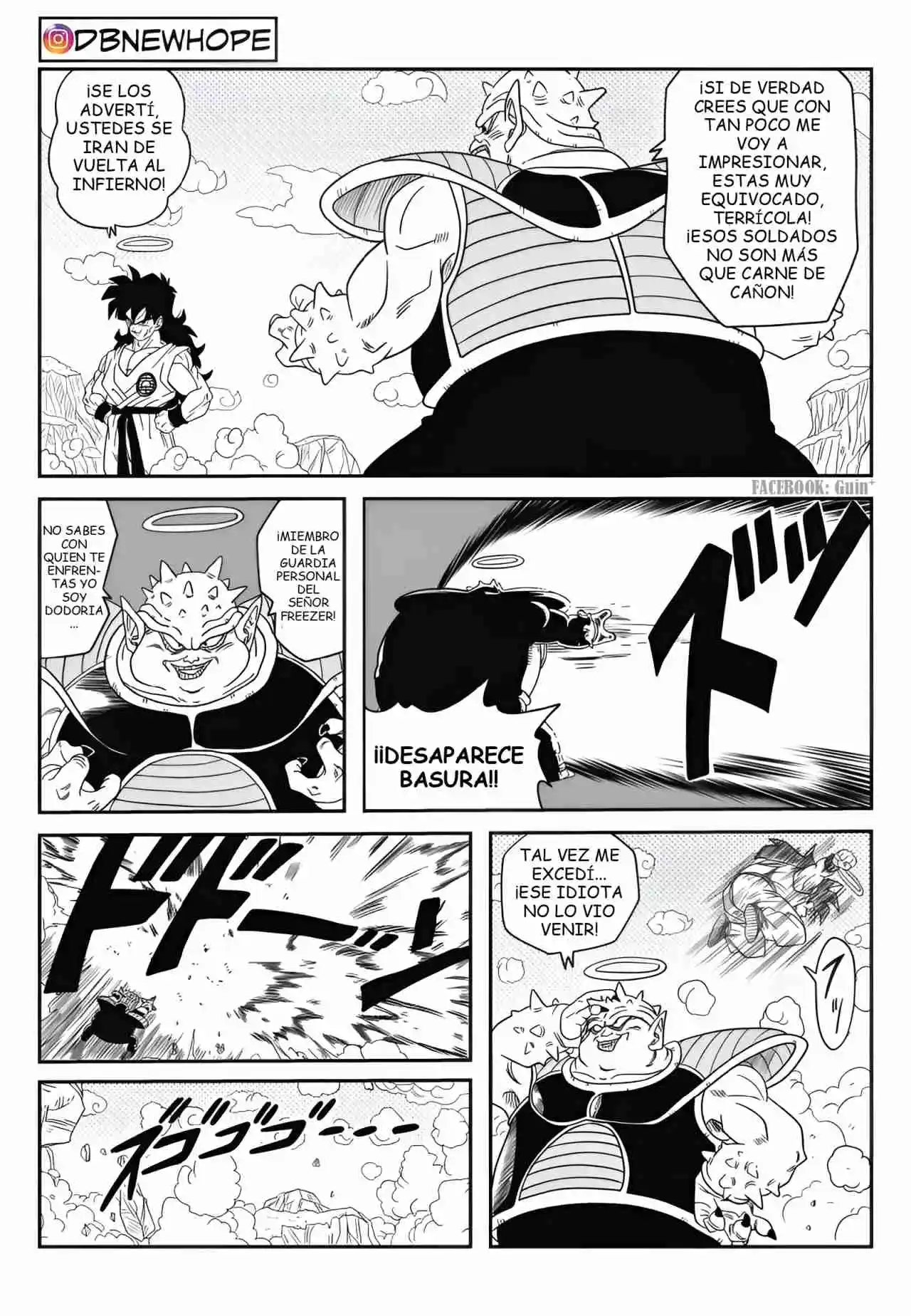 Dragon Ball New Hope - Capítulo 13 - Página 37 - LectorTMOo