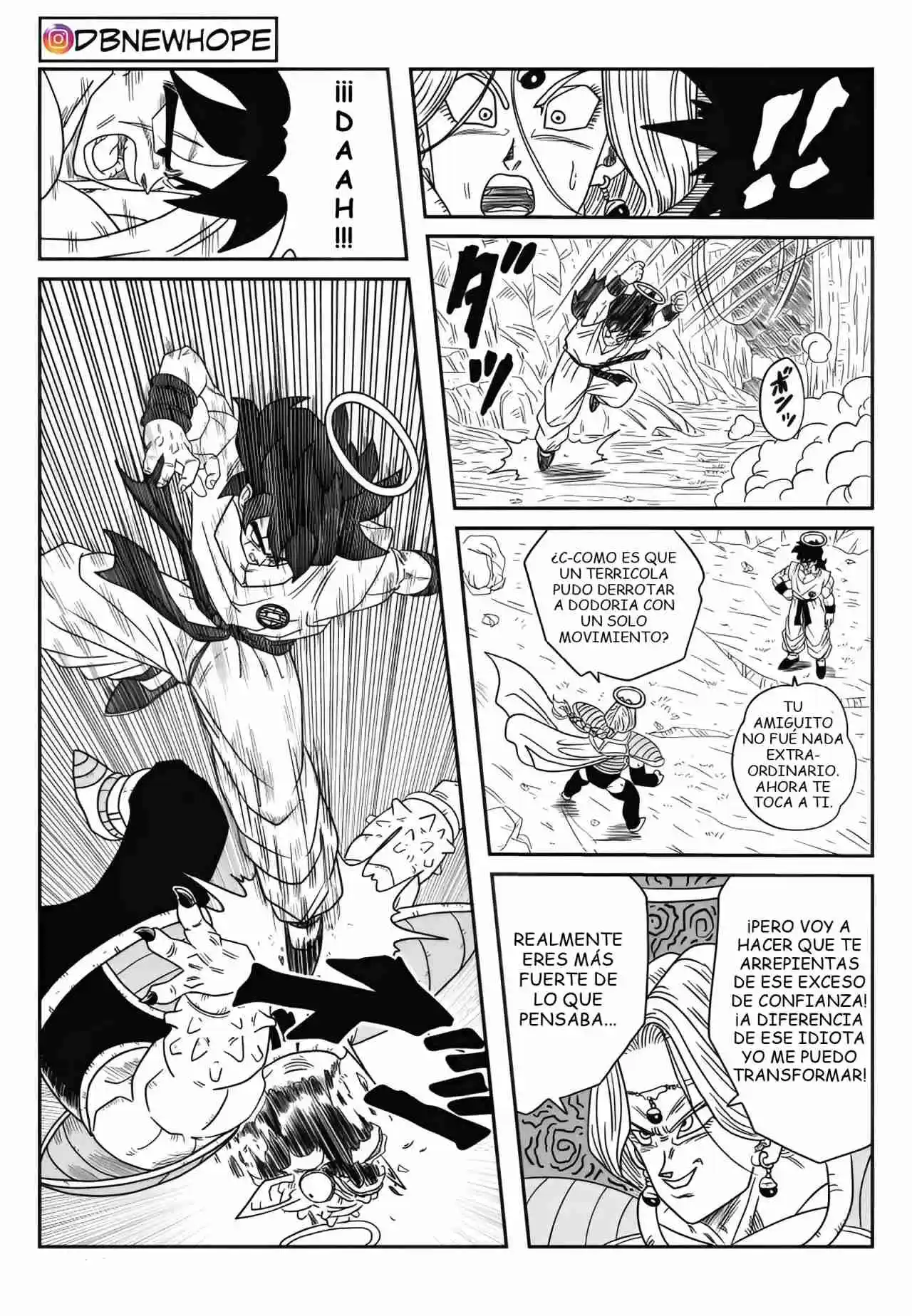 Dragon Ball New Hope - Capítulo 13 - Página 39 - LectorTMOo