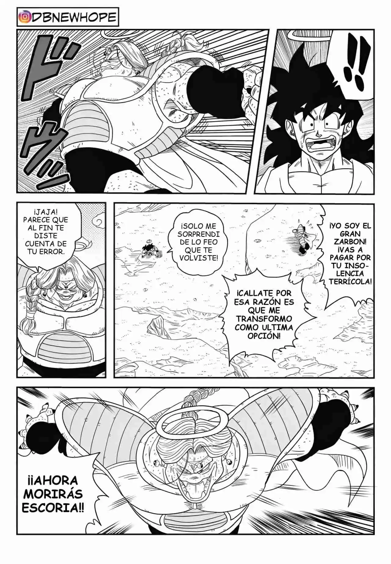 Dragon Ball New Hope - Capítulo 13 - Página 41 - LectorTMOo