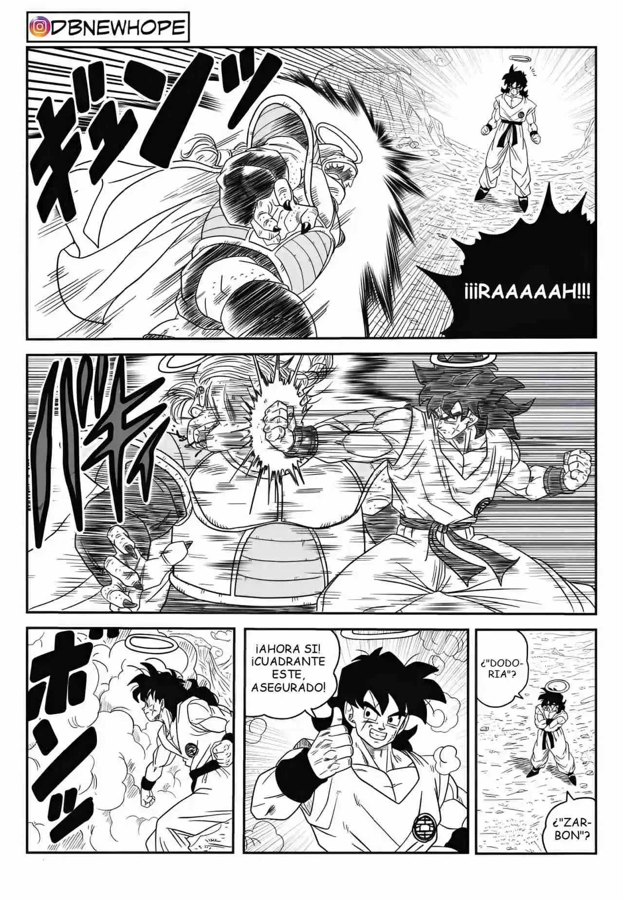 Dragon Ball New Hope - Capítulo 13 - Página 43 - LectorTMOo