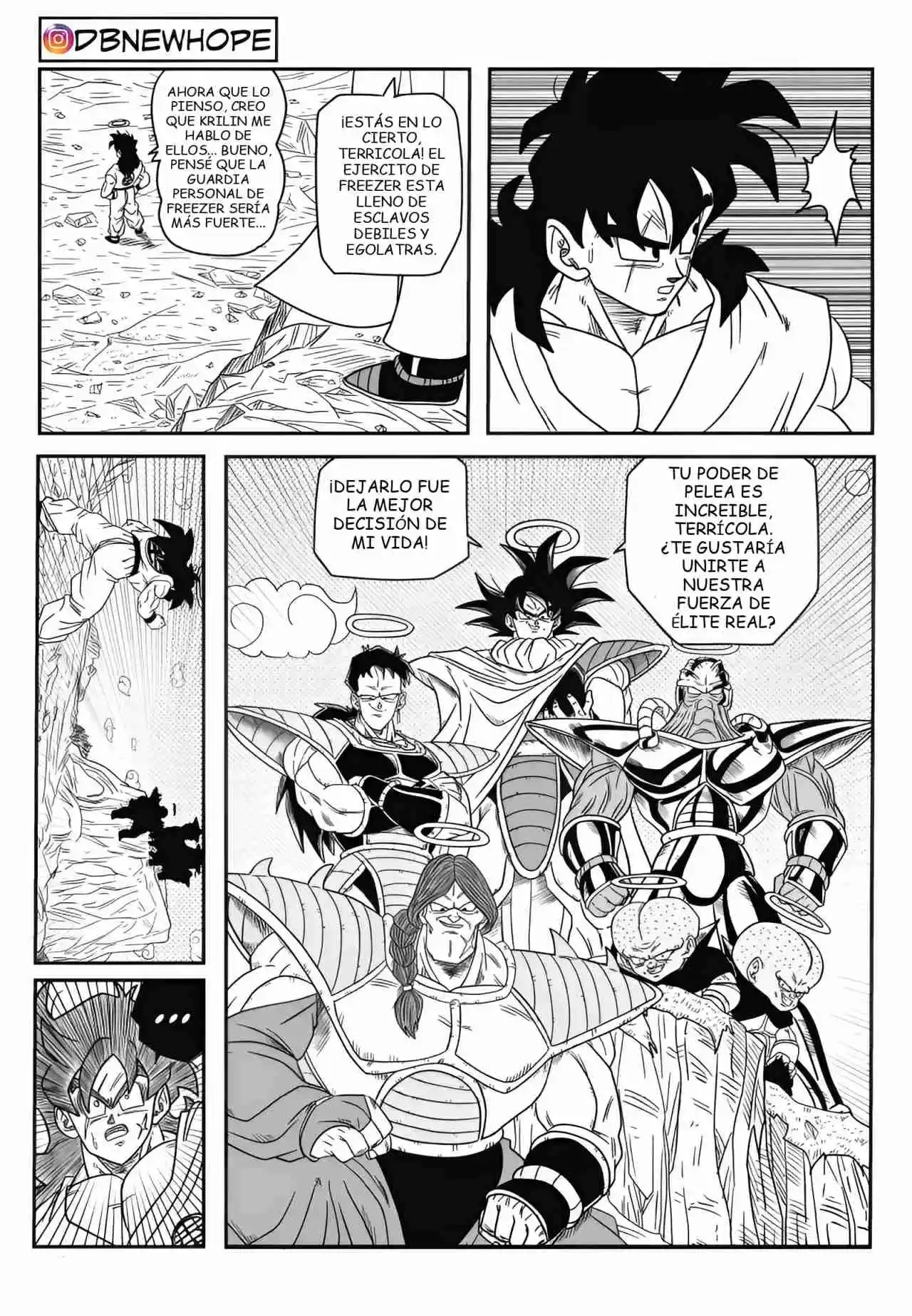 Dragon Ball New Hope - Capítulo 13 - Página 46 - LectorTMOo
