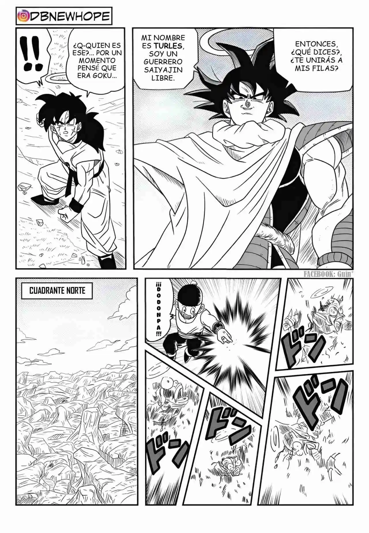 Dragon Ball New Hope - Capítulo 13 - Página 47 - LectorTMOo
