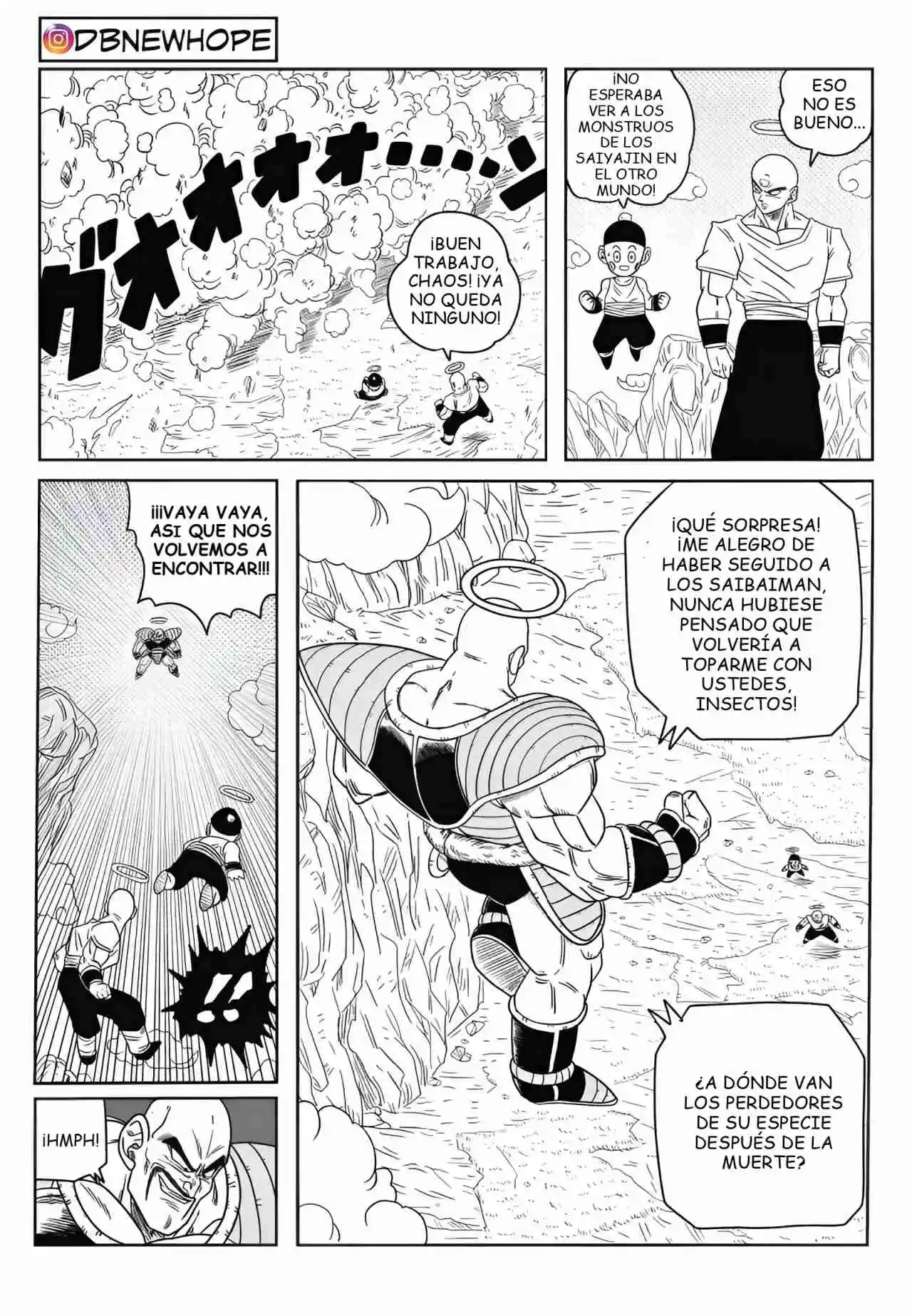 Dragon Ball New Hope - Capítulo 13 - Página 49 - LectorTMOo