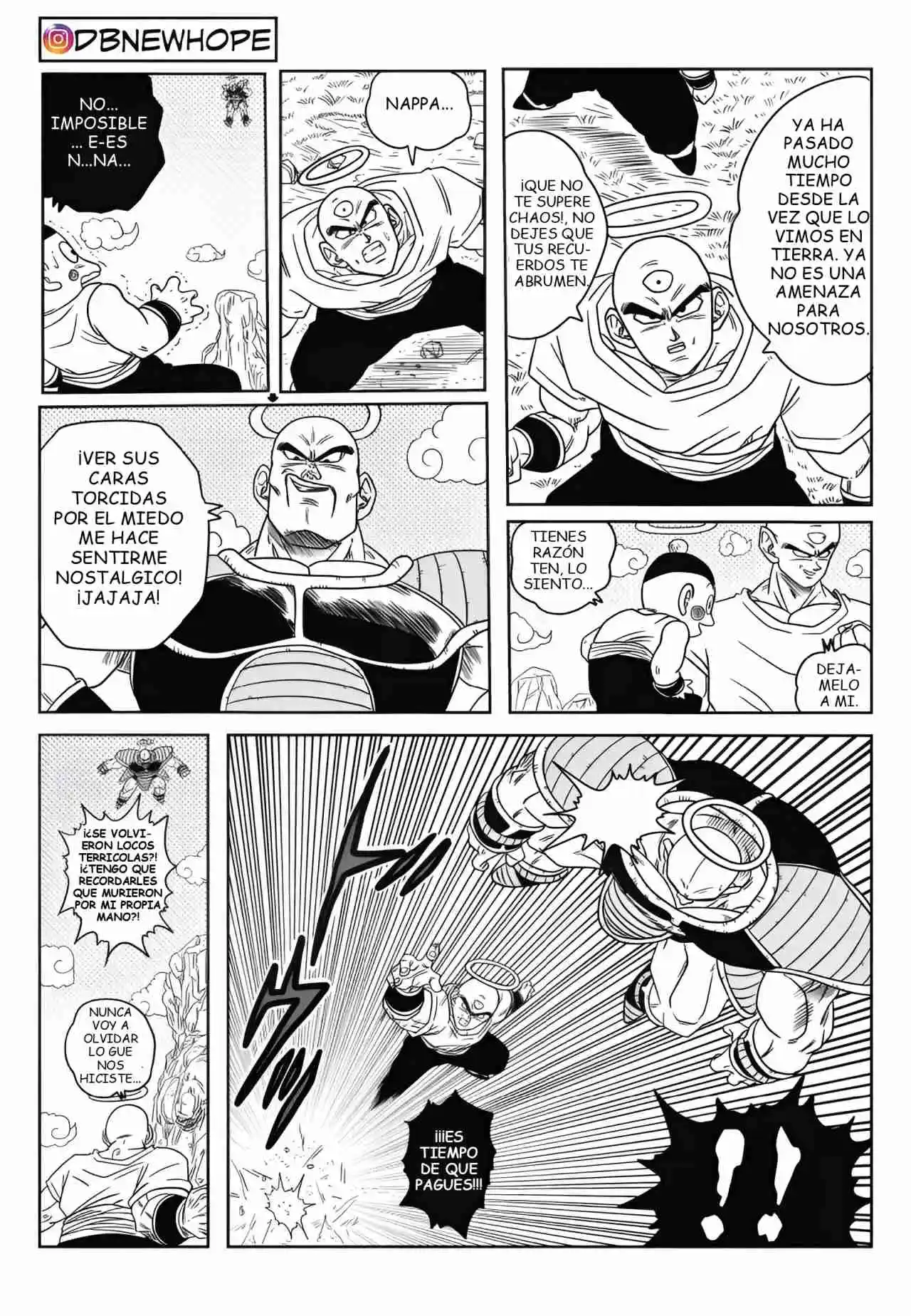 Dragon Ball New Hope - Capítulo 13 - Página 51 - LectorTMOo