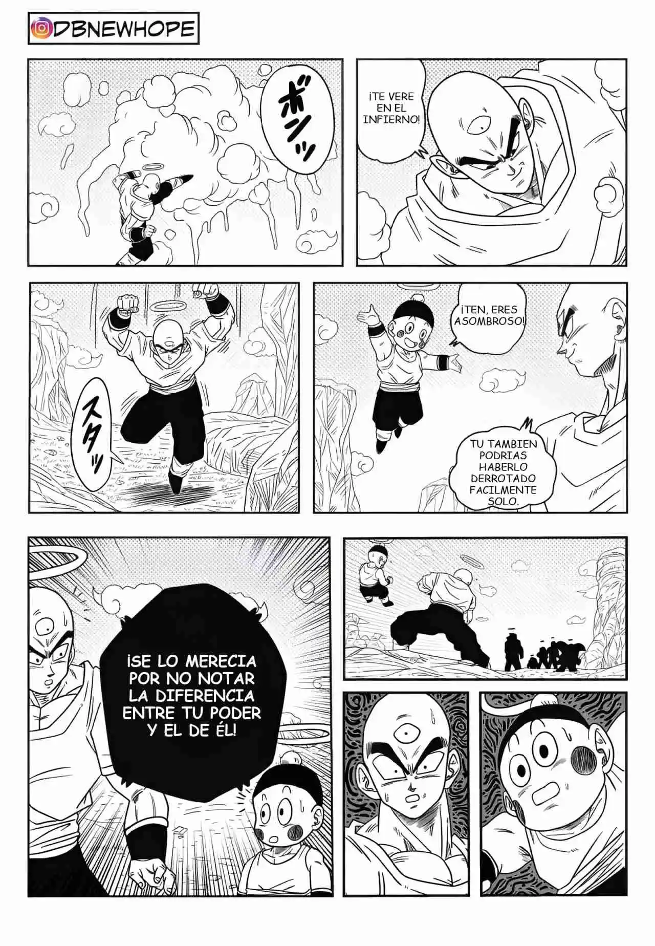 Dragon Ball New Hope - Capítulo 13 - Página 55 - LectorTMOo