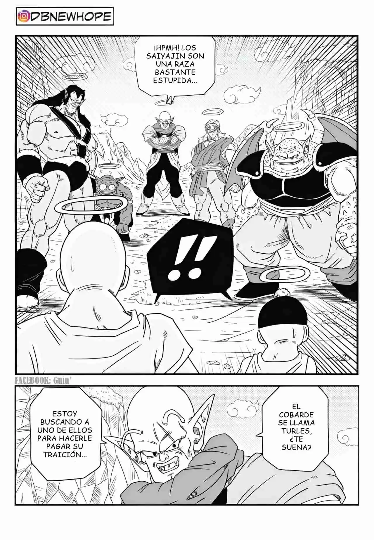 Dragon Ball New Hope - Capítulo 13 - Página 57 - LectorTMOo