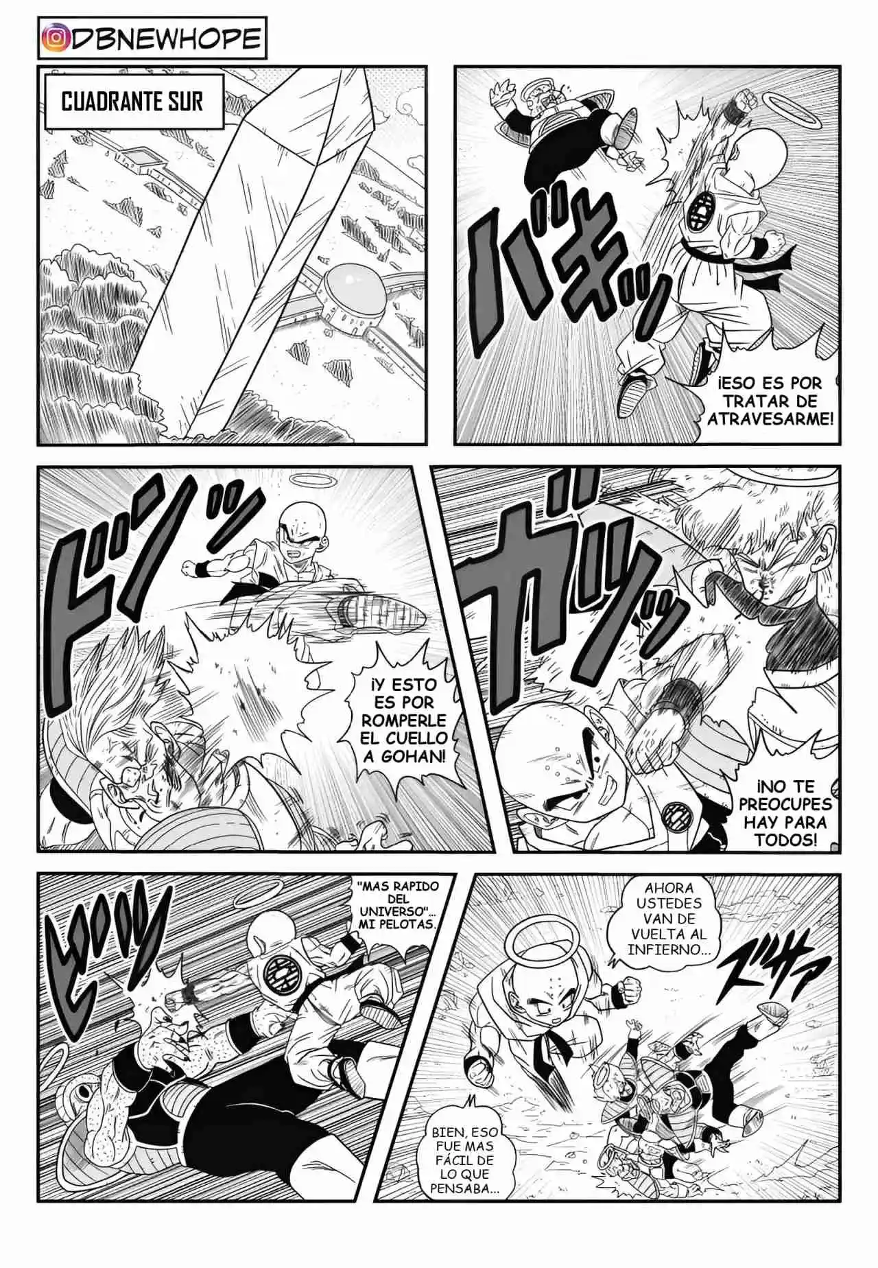 Dragon Ball New Hope - Capítulo 13 - Página 58 - LectorTMOo