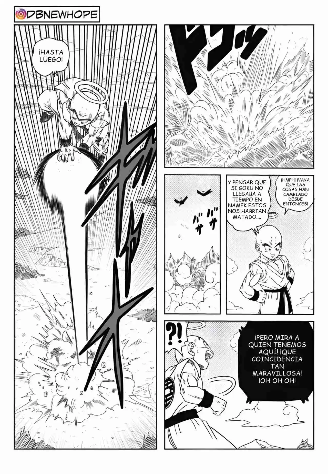 Dragon Ball New Hope - Capítulo 13 - Página 60 - LectorTMOo