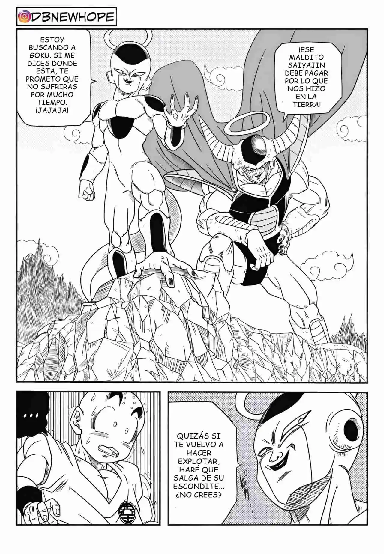 Dragon Ball New Hope - Capítulo 13 - Página 62 - LectorTMOo