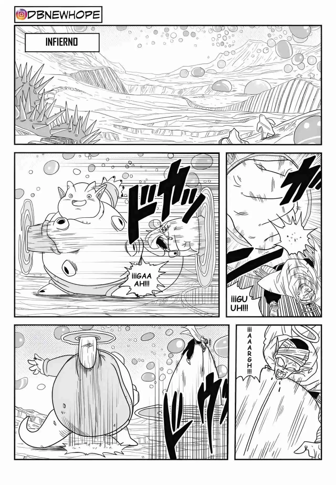 Dragon Ball New Hope - Capítulo 13 - Página 64 - LectorTMOo