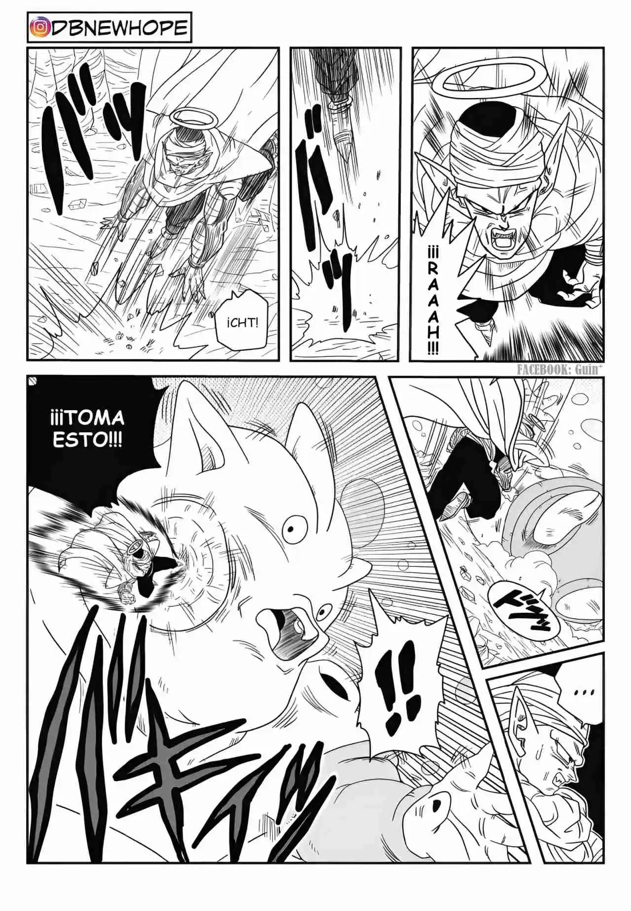 Dragon Ball New Hope - Capítulo 13 - Página 66 - LectorTMOo