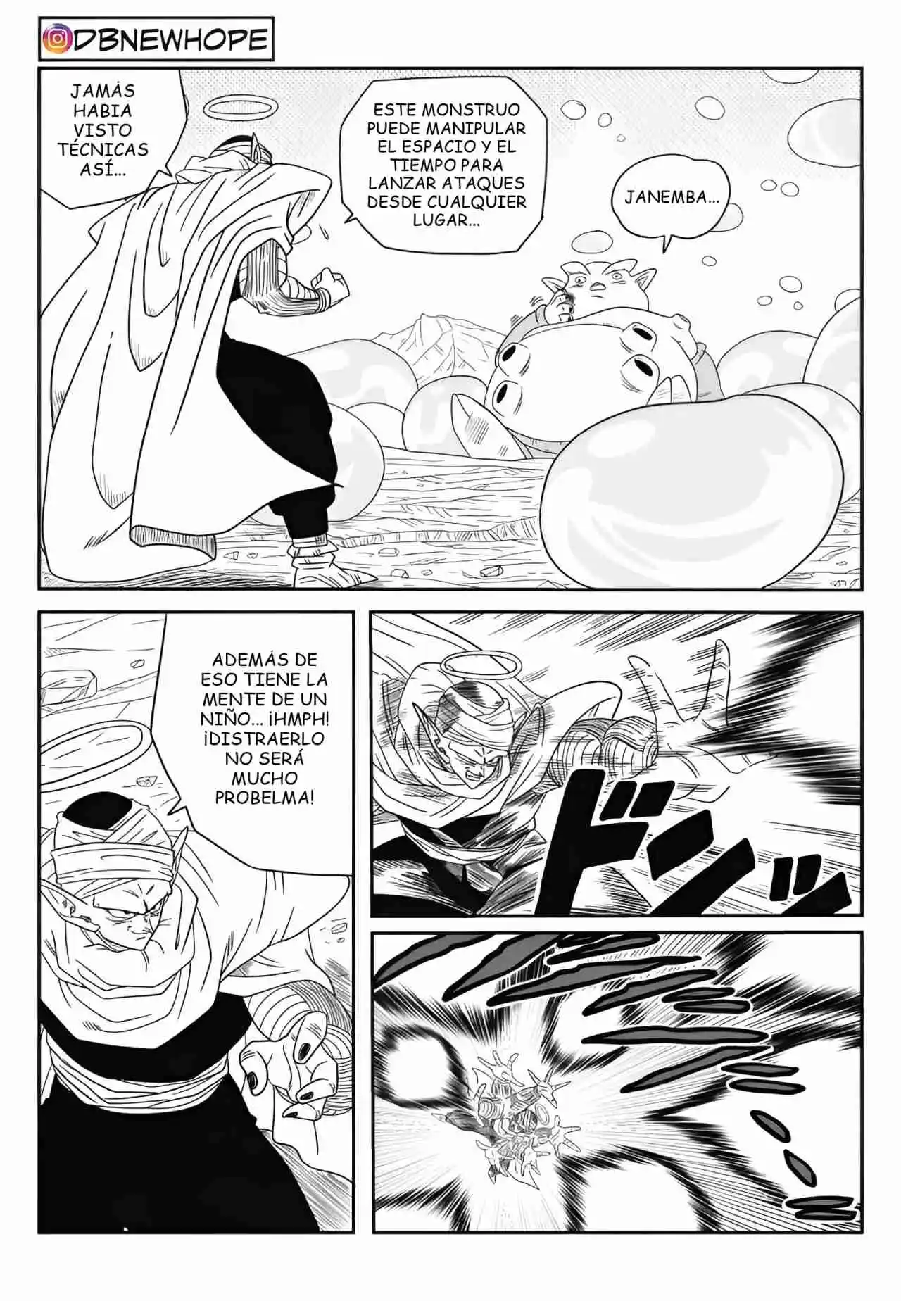 Dragon Ball New Hope - Capítulo 13 - Página 69 - LectorTMOo