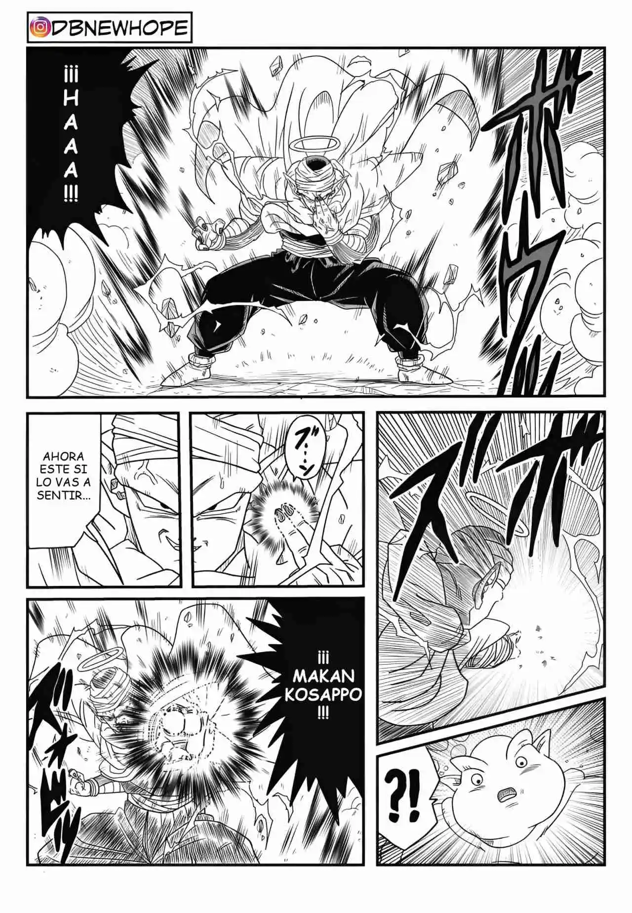 Dragon Ball New Hope - Capítulo 13 - Página 73 - LectorTMOo