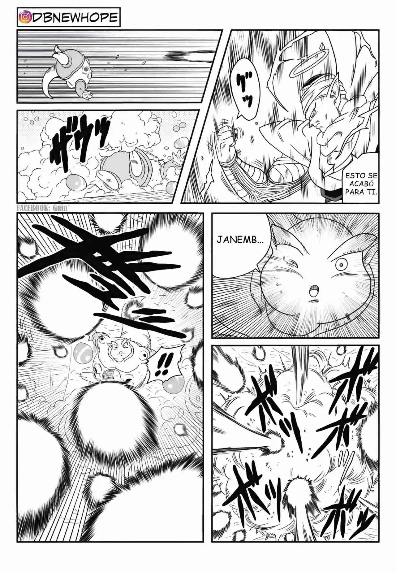 Dragon Ball New Hope - Capítulo 13 - Página 75 - LectorTMOo