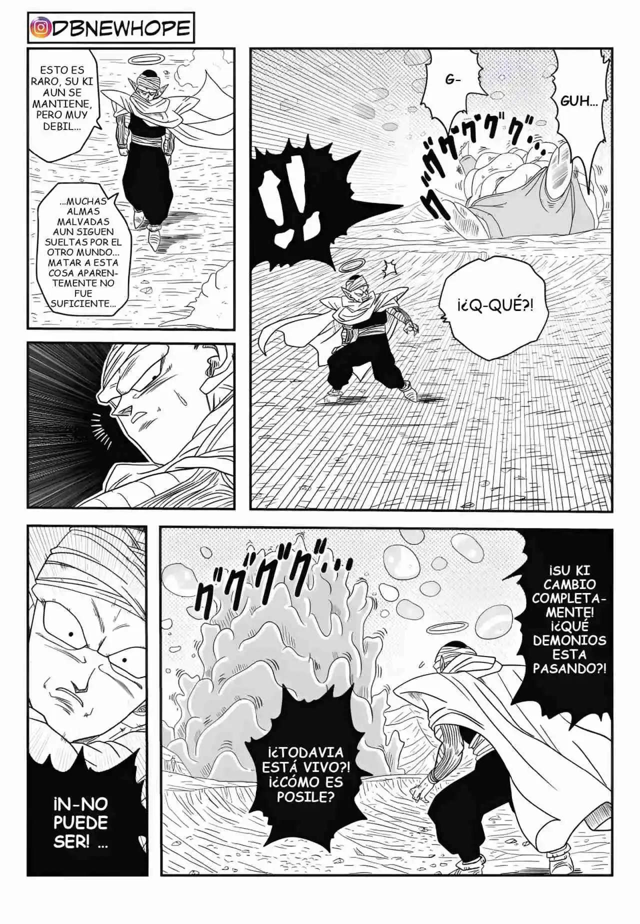 Dragon Ball New Hope - Capítulo 13 - Página 80 - LectorTMOo