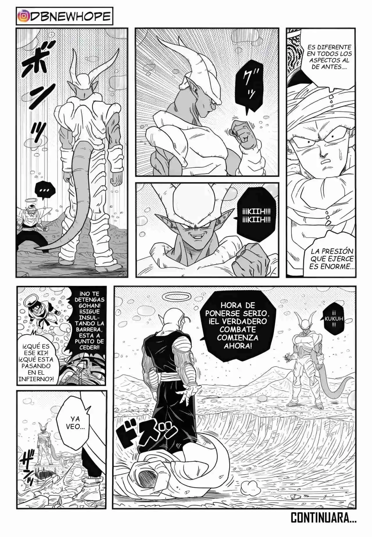 Dragon Ball New Hope - Capítulo 13 - Página 82 - LectorTMOo