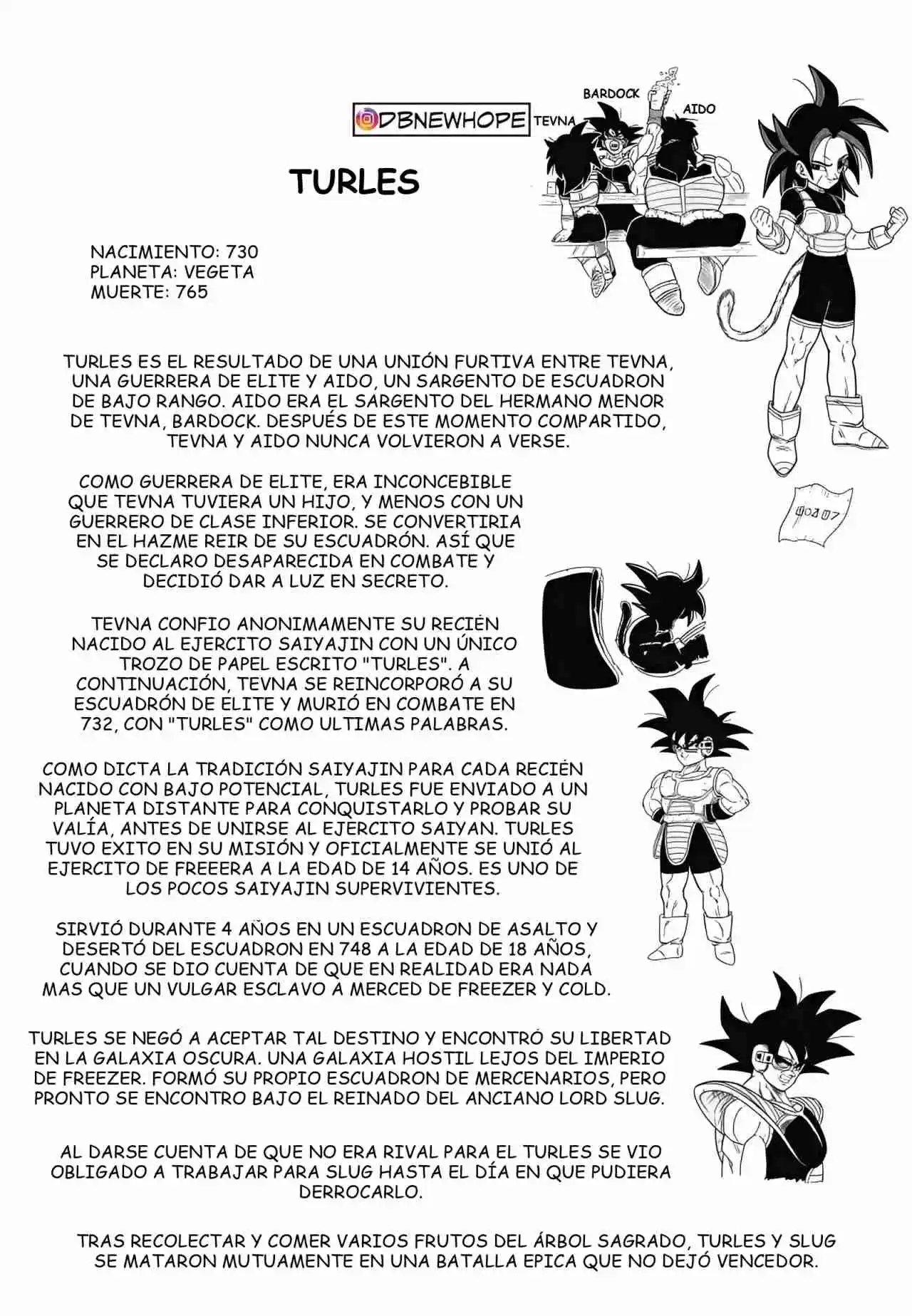 Dragon Ball New Hope - Capítulo 13 - Página 84 - LectorTMOo