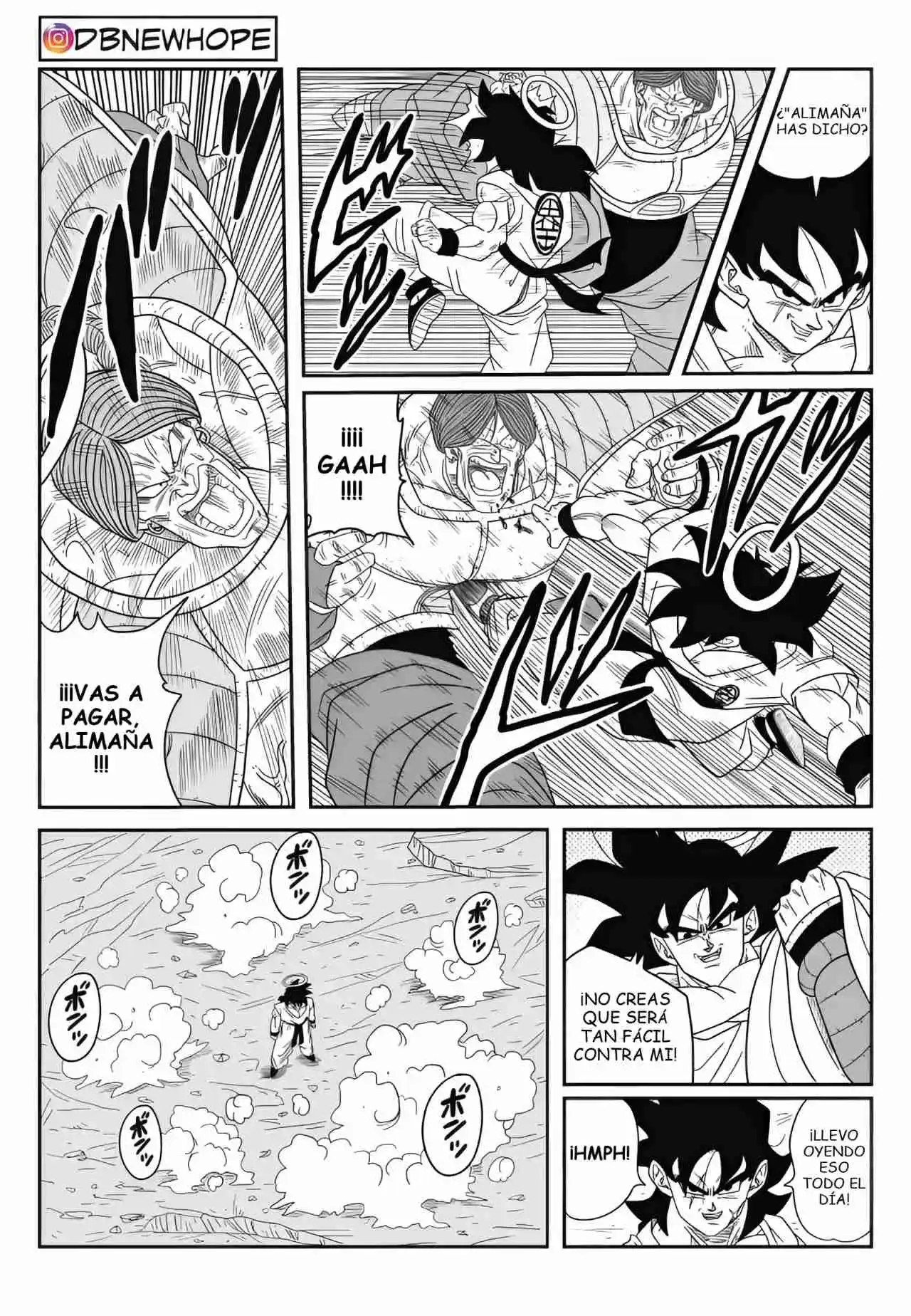 Dragon Ball New Hope - Capítulo 14 - Página 4 - LectorTMOo